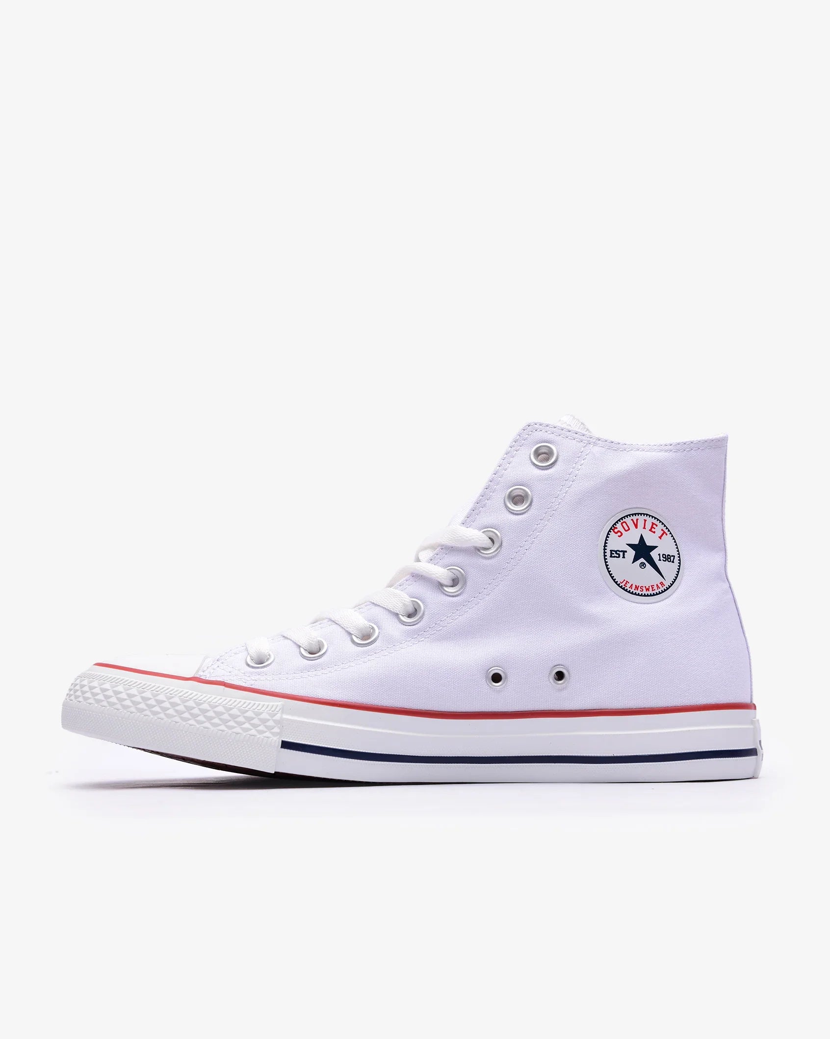 Mens Viper - Hi Cut Canvas - Soviet Denim