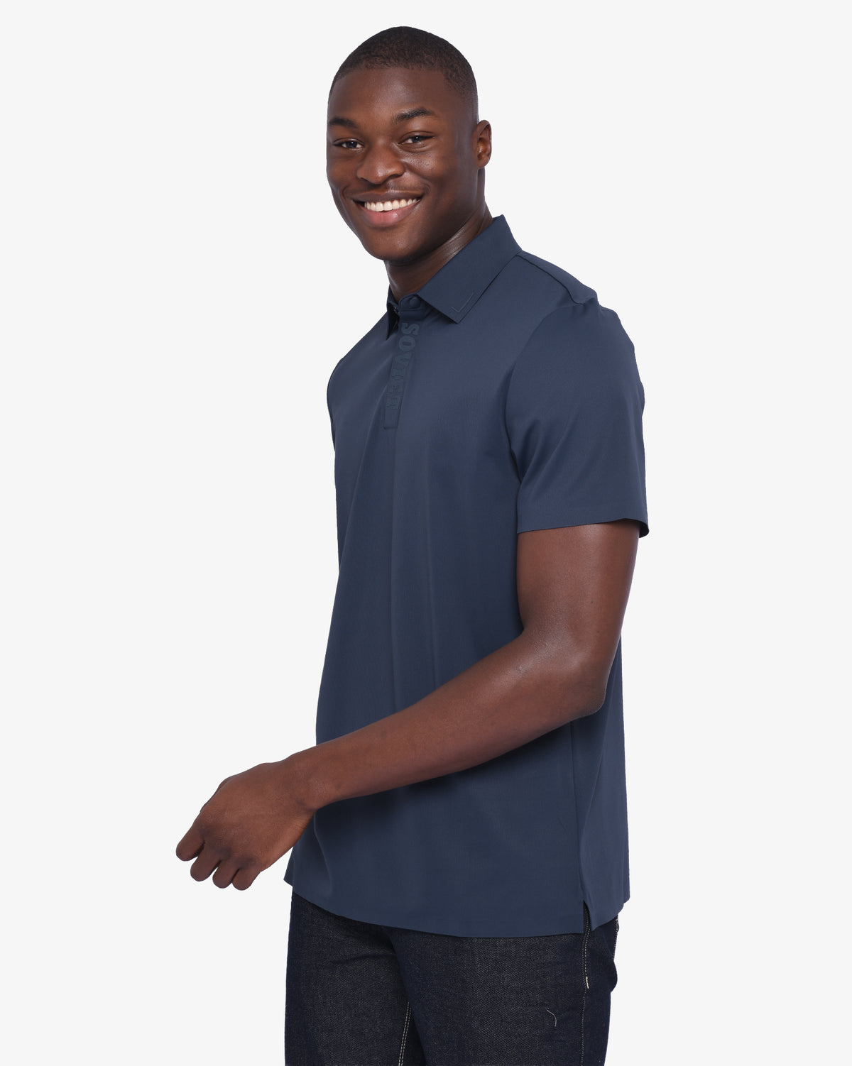 Mens Val - Short Sleeve Fashion Golfer