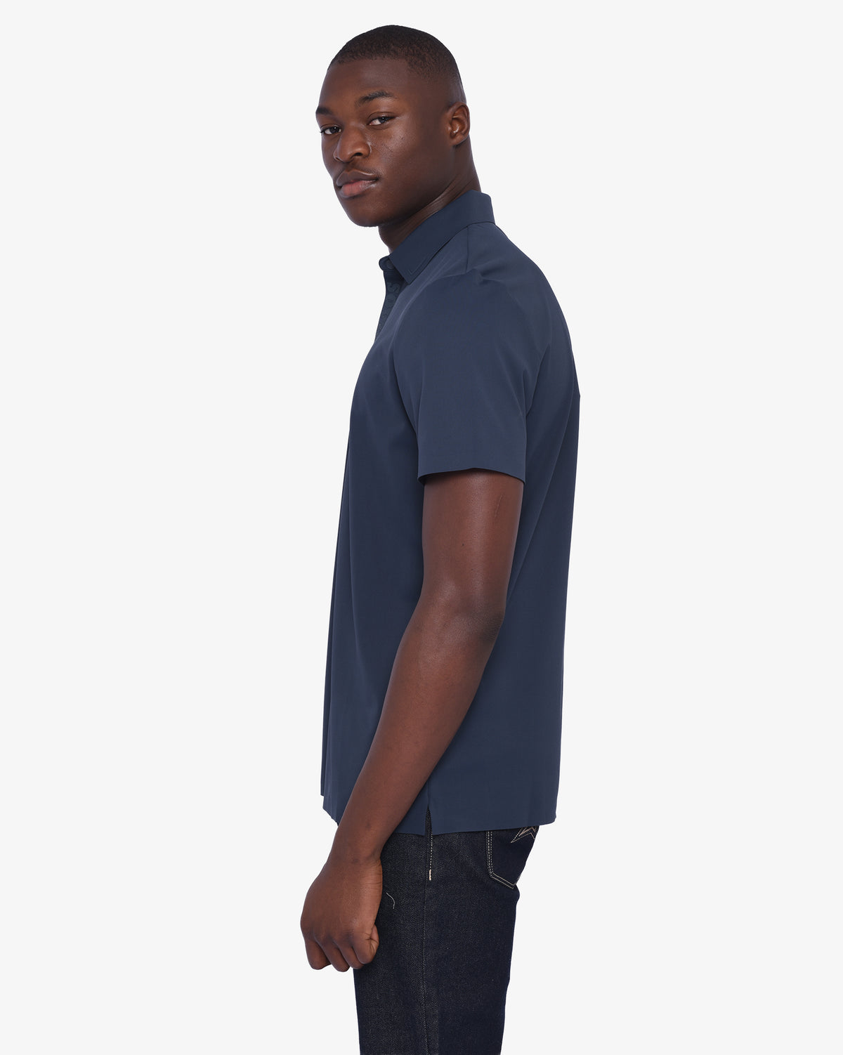 Mens Val - Short Sleeve Fashion Golfer