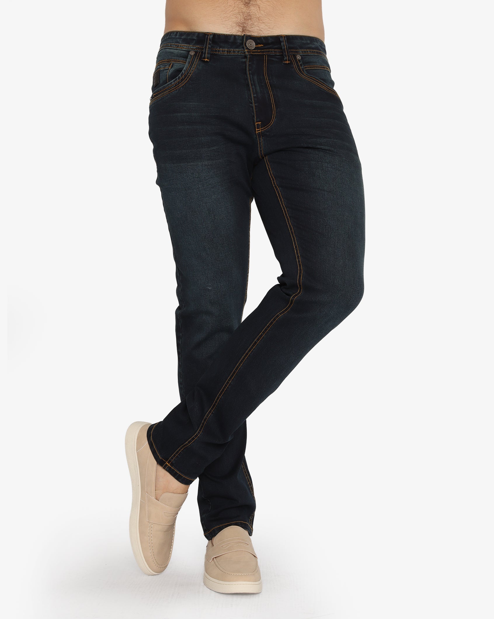 Mens Woodford #9 - Slim Leg Denim