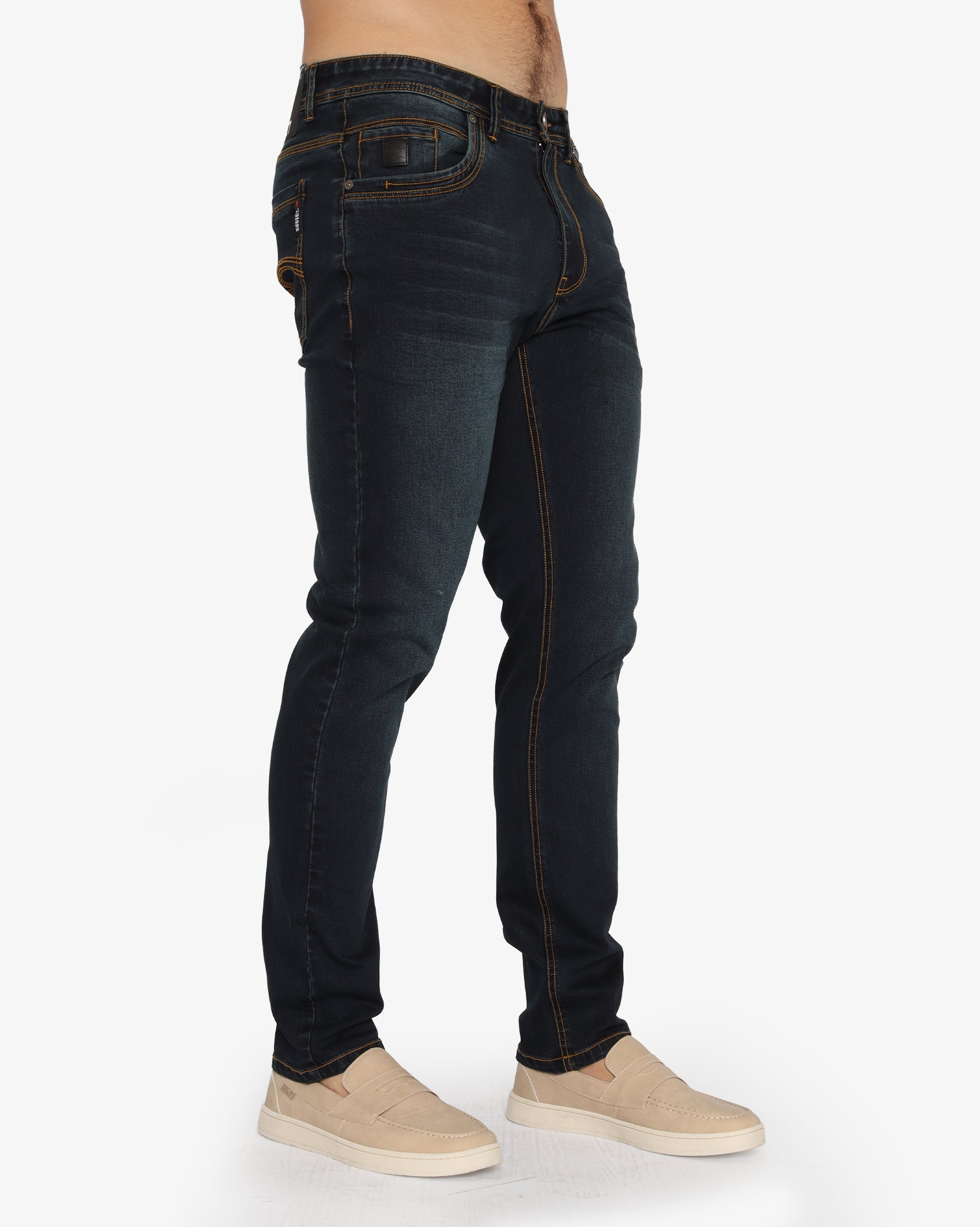 Mens Woodford #9 - Slim Leg Denim