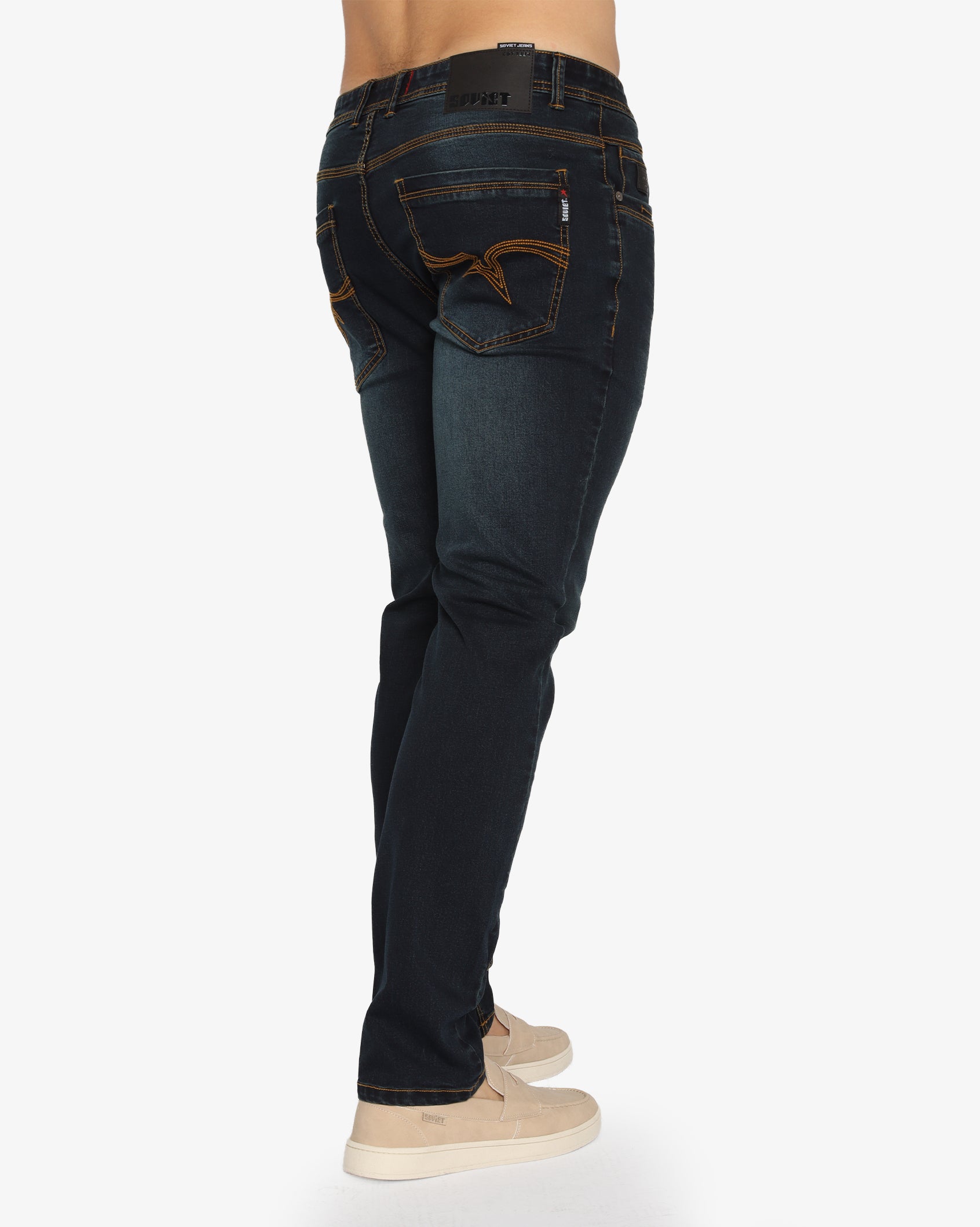 Mens Woodford #9 - Slim Leg Denim