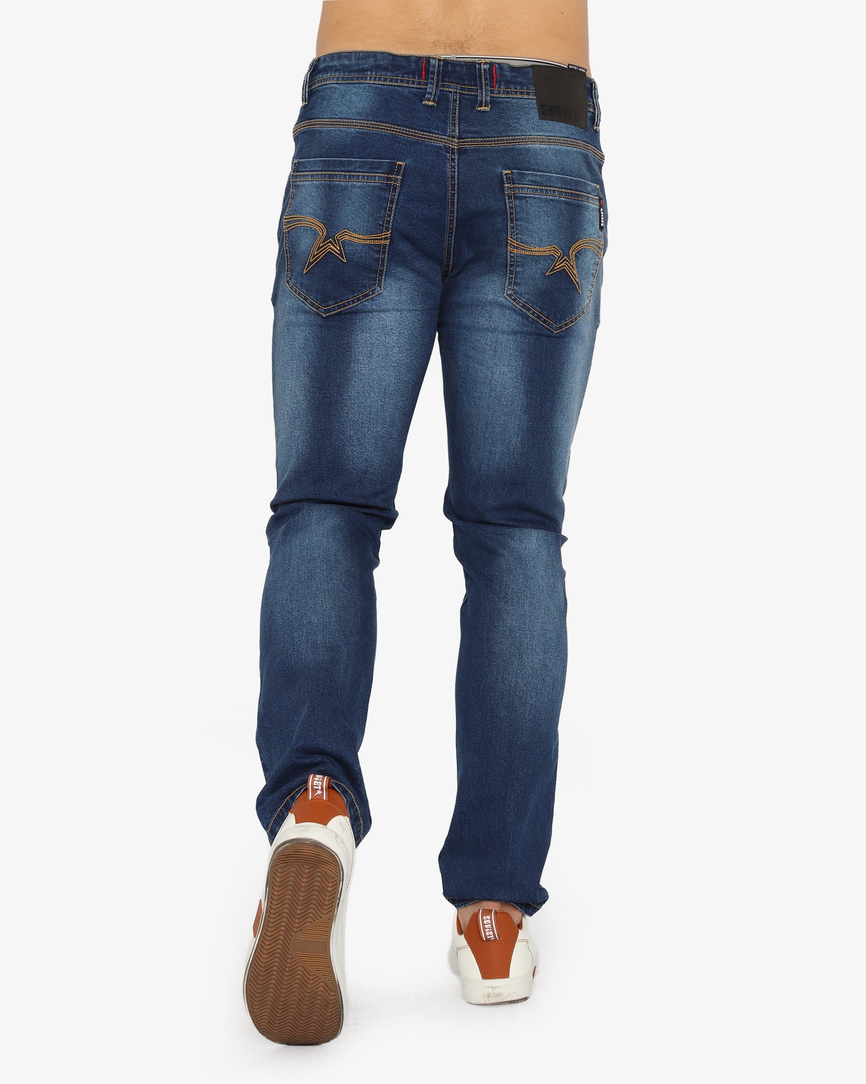 Mens Woodford #9 - Slim Leg Denim
