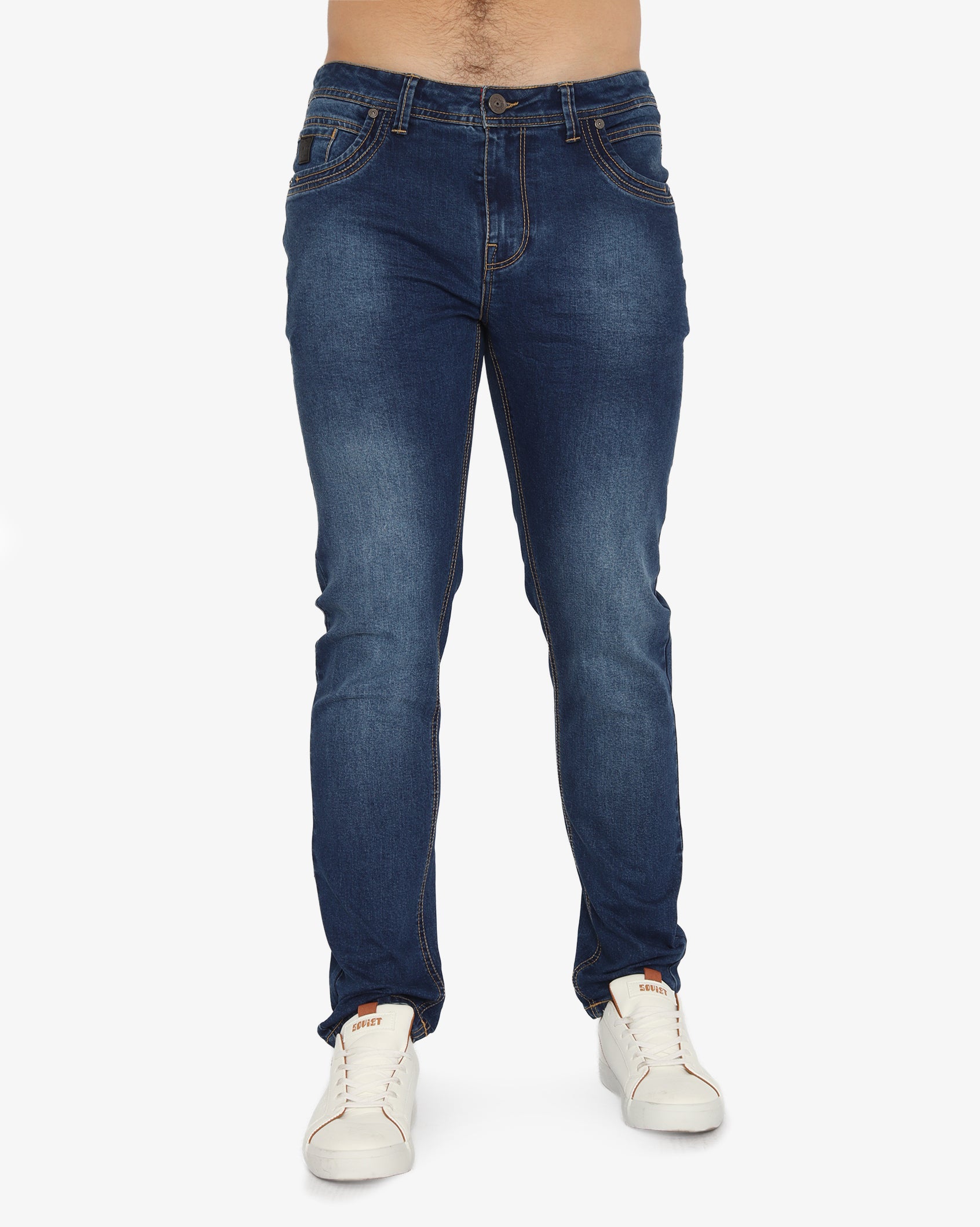 Mens Woodford #9 - Slim Leg Denim