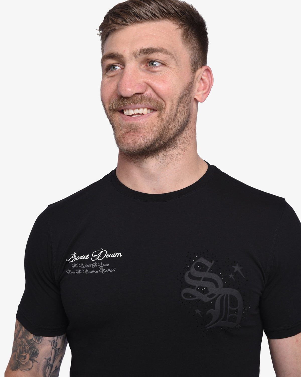 Mens Willis - Short Sleeve Fashion T-Shirt