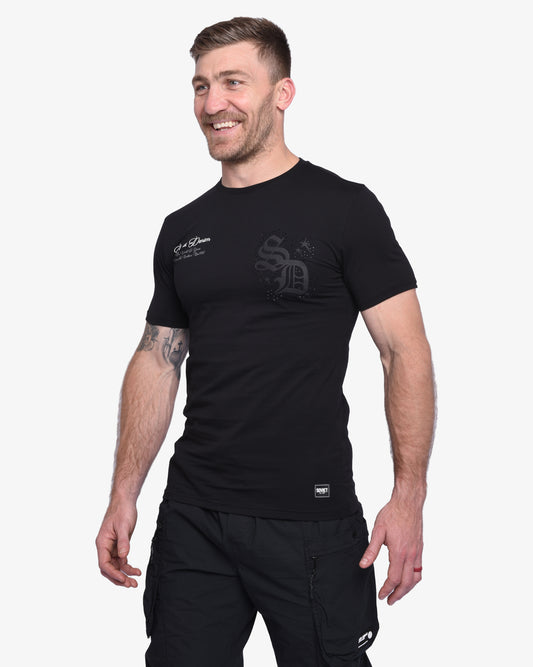 Mens Willis - Short Sleeve Fashion T-Shirt