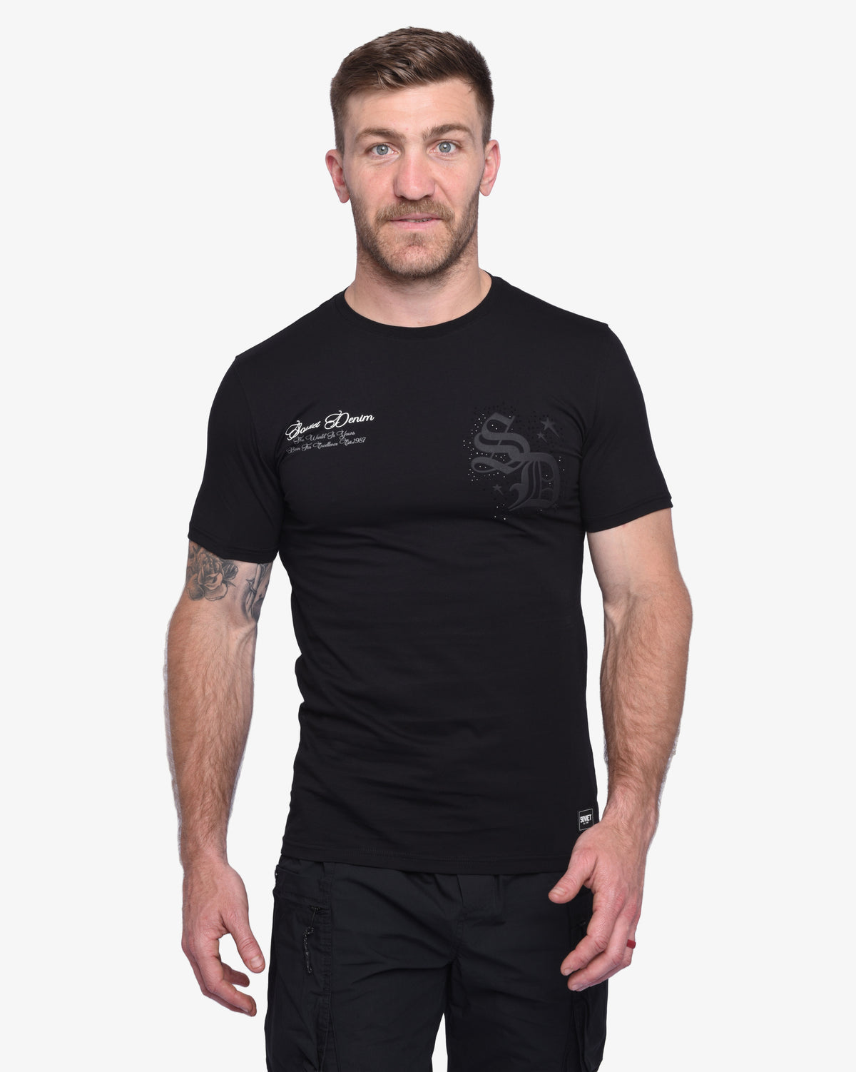 Mens Willis - Short Sleeve Fashion T-Shirt