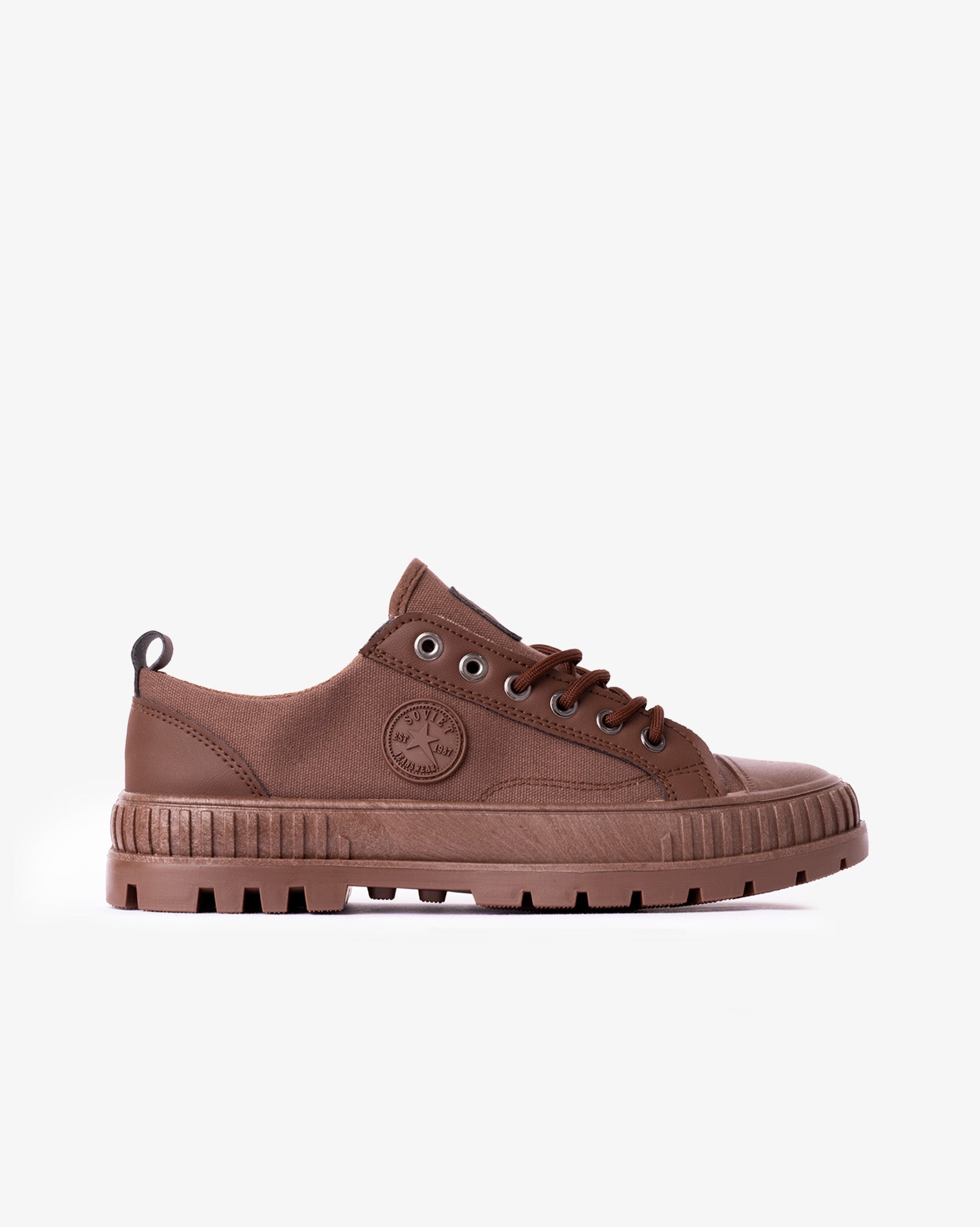 Mens Young - Low Cut Canvas Sneaker