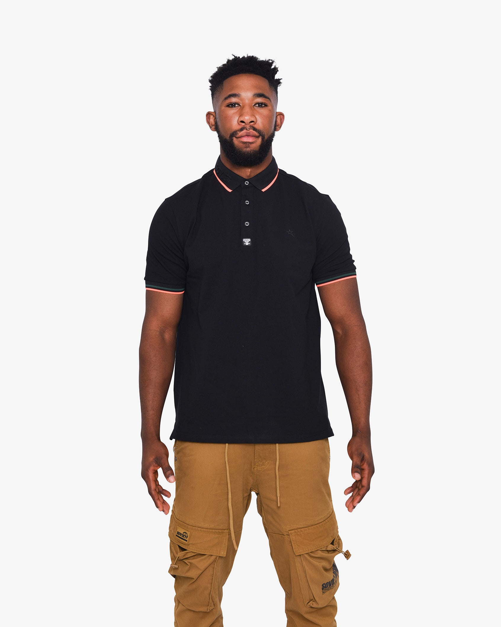 Mens Yuno - Basic Stretch Golfer