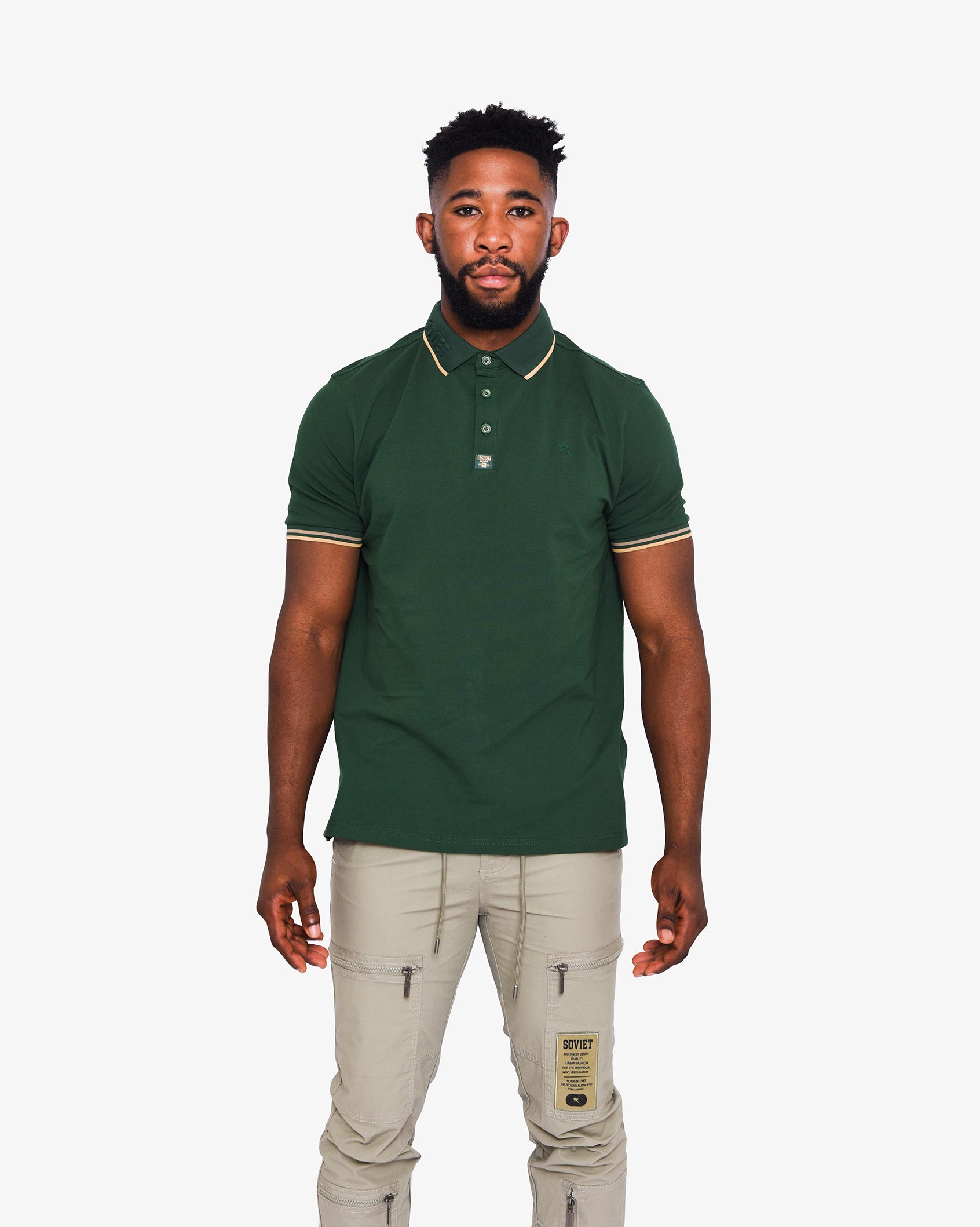 Mens Yuno - Basic Stretch Golfer