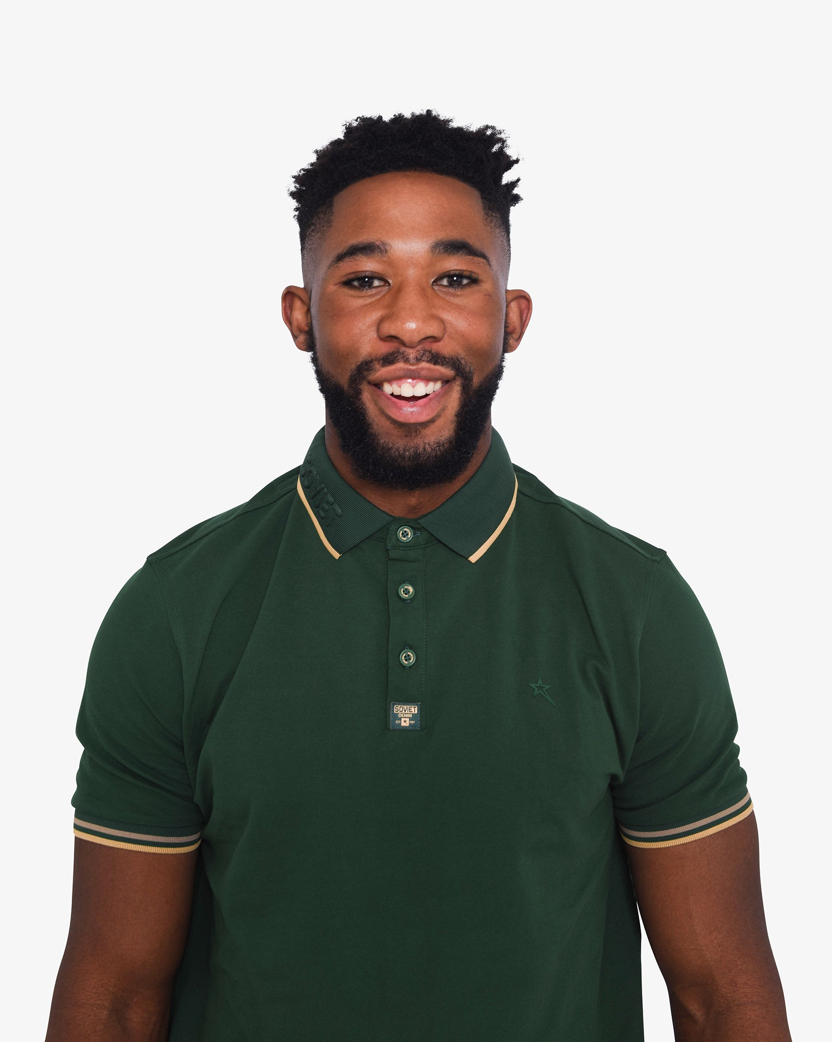 Mens Yuno - Basic Stretch Golfer