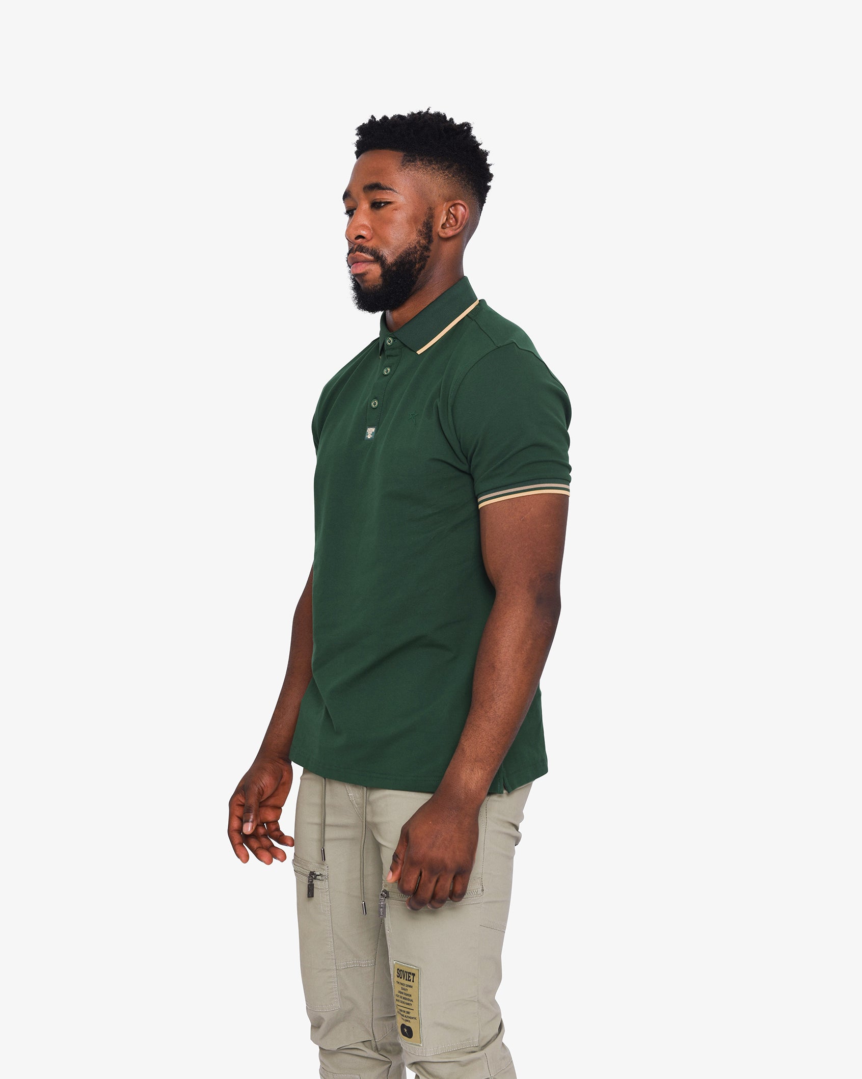 Mens Yuno - Basic Stretch Golfer