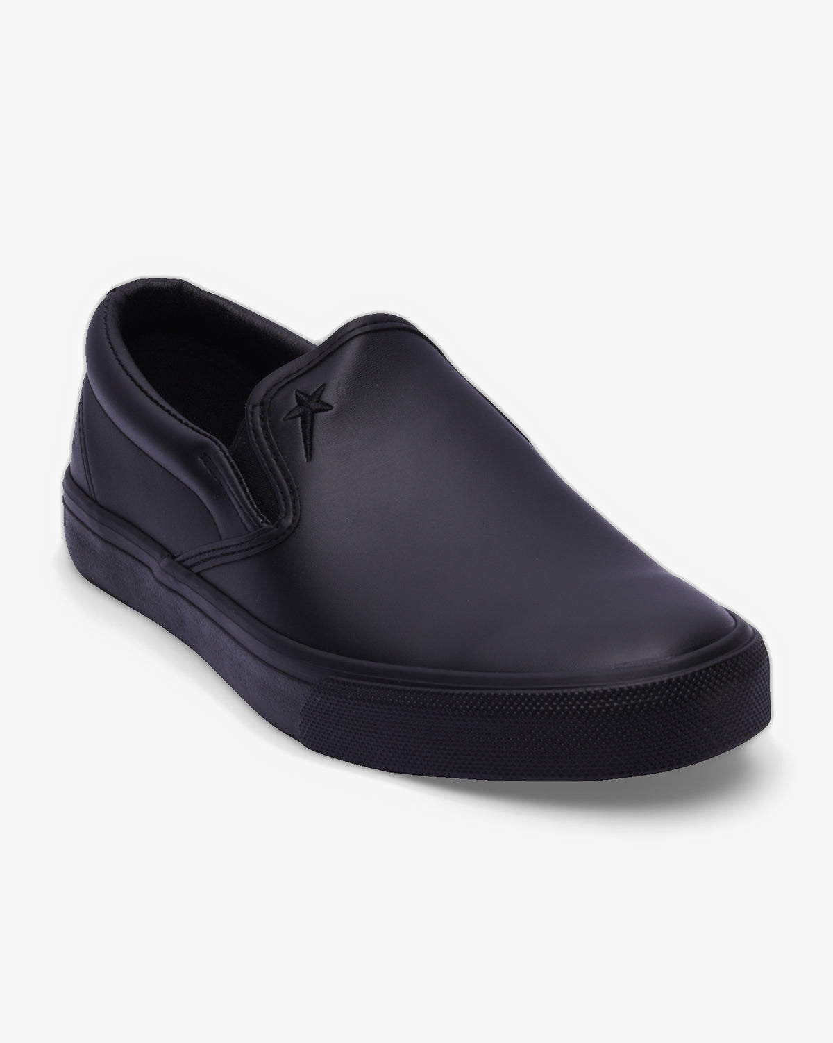 Mens Zara - Classic PU Slip On