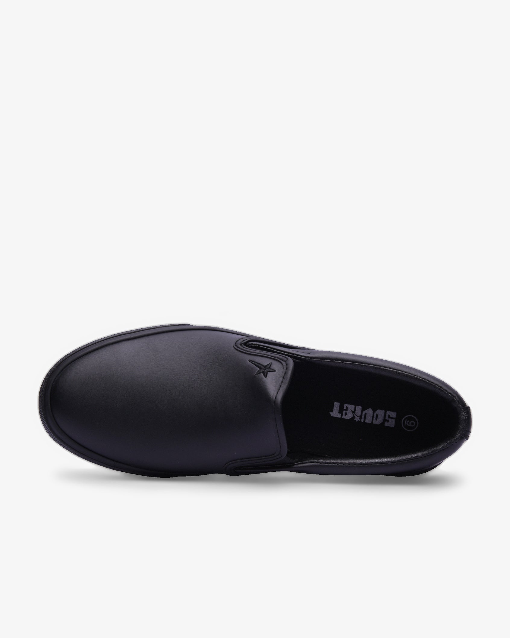 Mens Zara - Classic PU Slip On