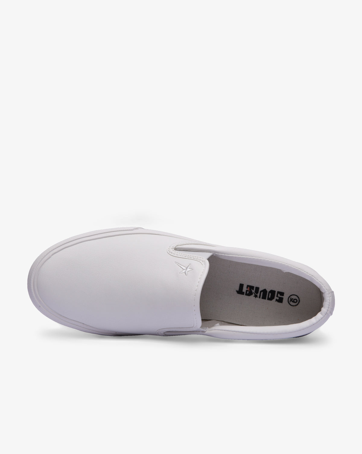 Mens Zara - Classic PU Slip On