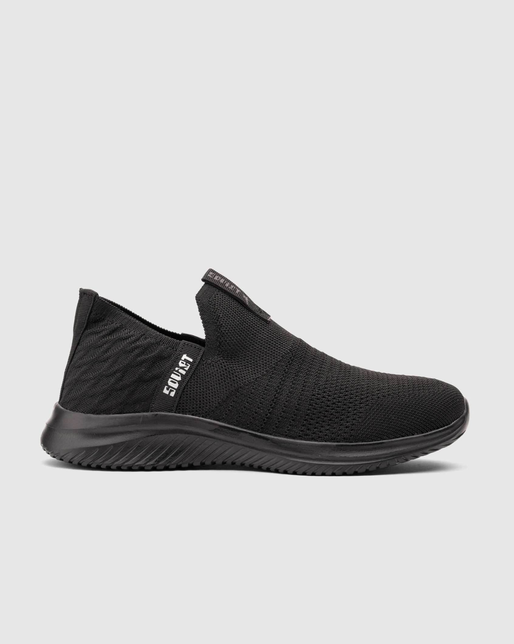 Mens Zeta - Knit Slip On Sneaker