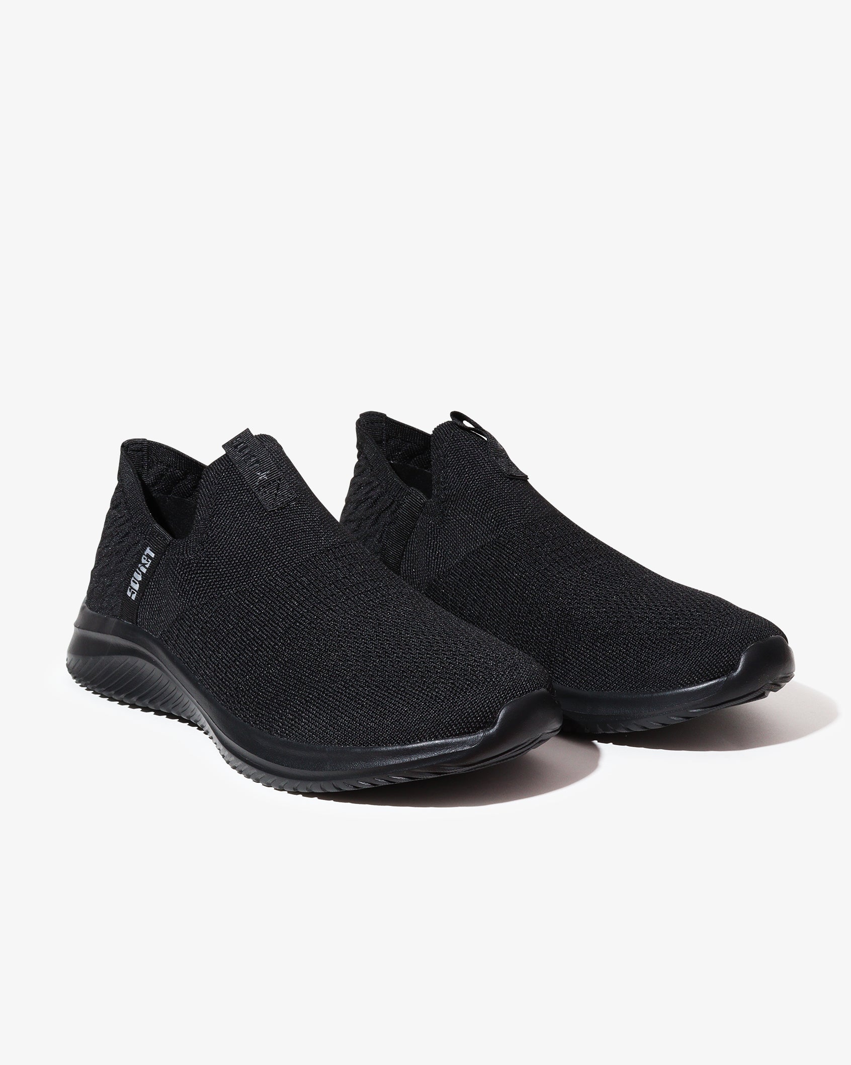 Mens Zeta - Knit Slip On Sneaker