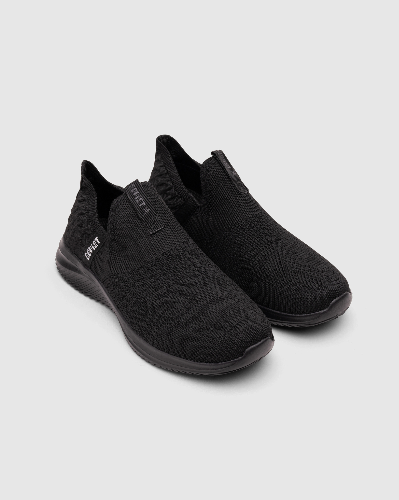 Mens Zeta - Knit Slip On Sneaker