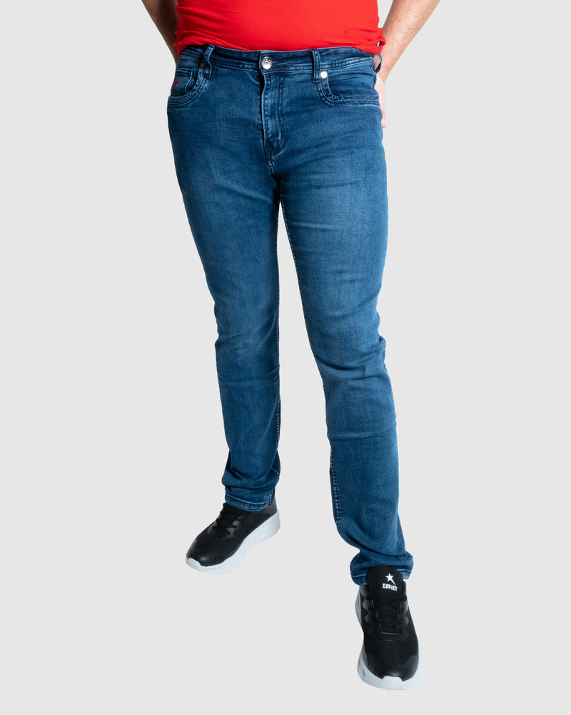 Jeans Jogger Regular Fit Hombre Soviet