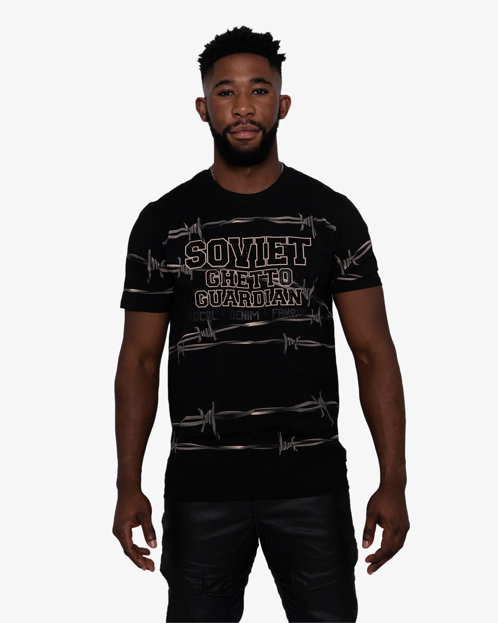 Mens Shredder - Bedazzled Graphic Tee