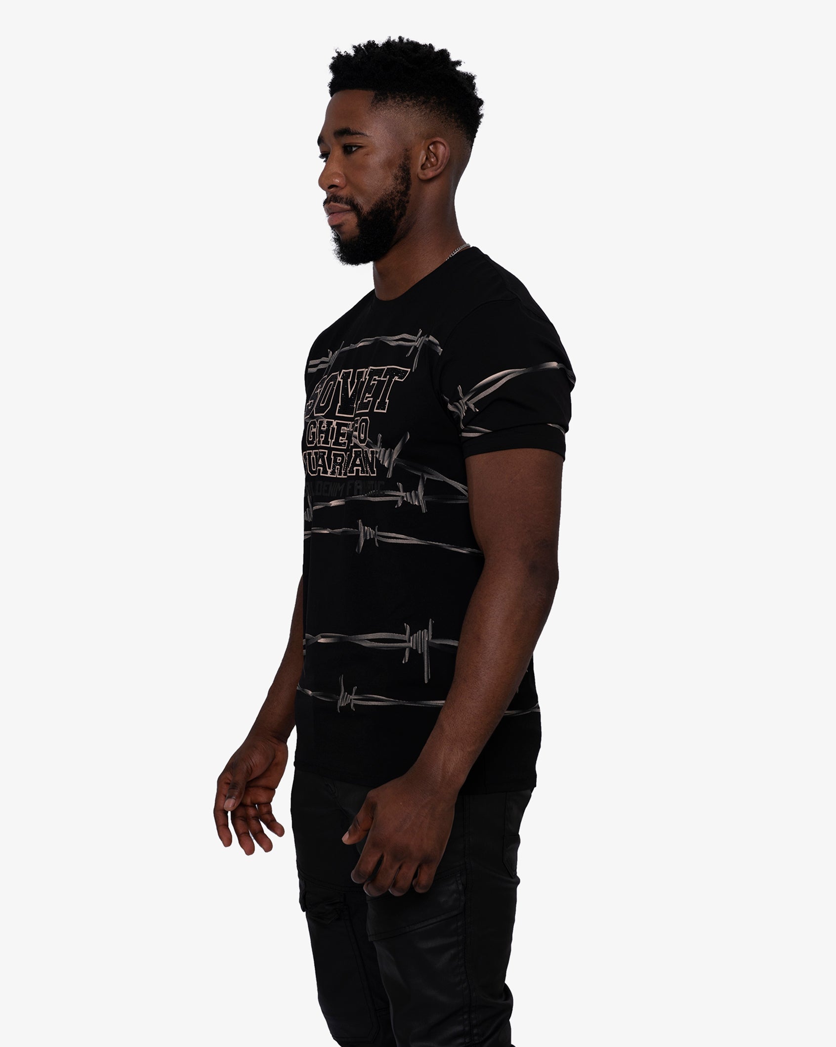 Mens Shredder - Bedazzled Graphic Tee