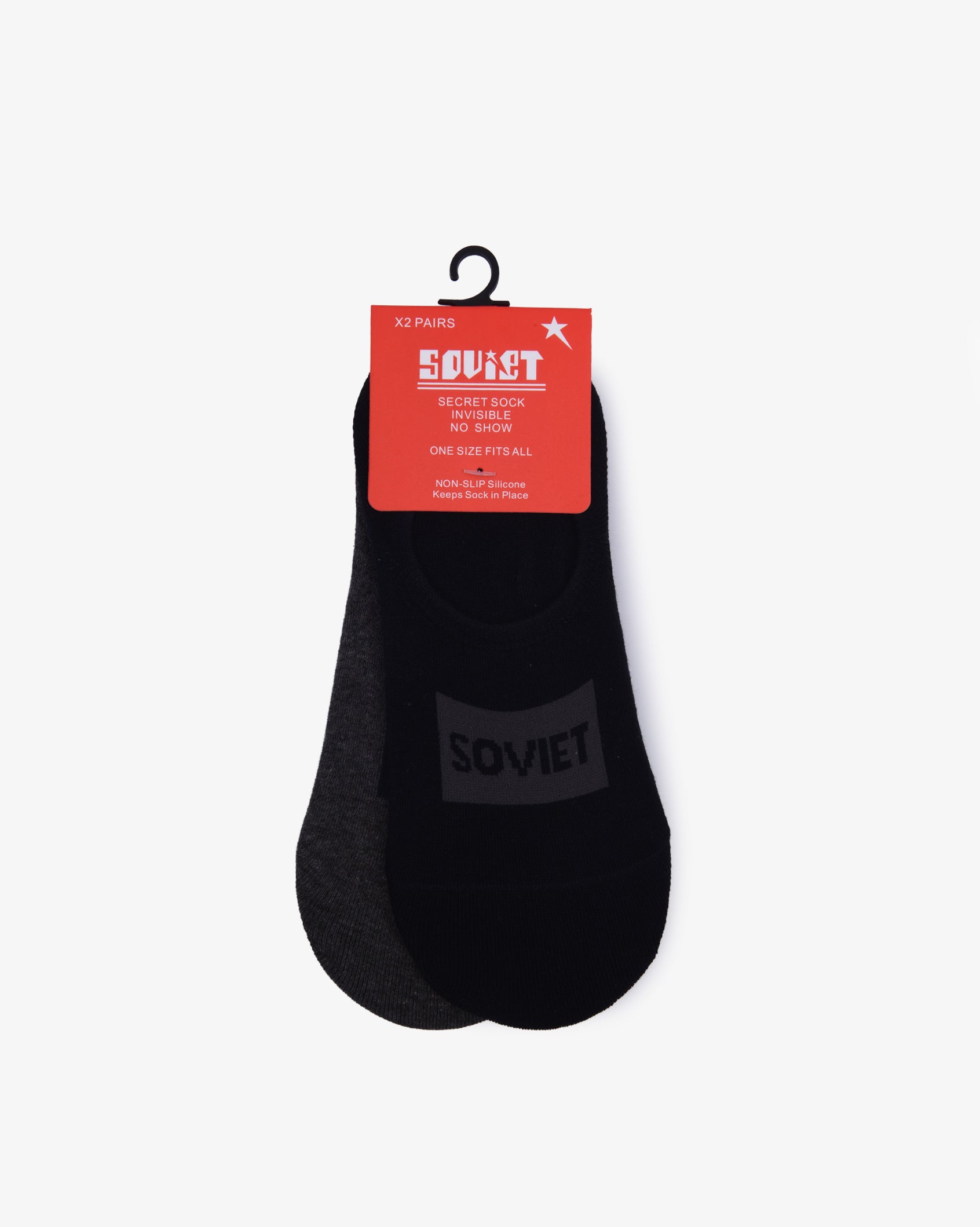 Skimmer - 2 Pack Secret Socks