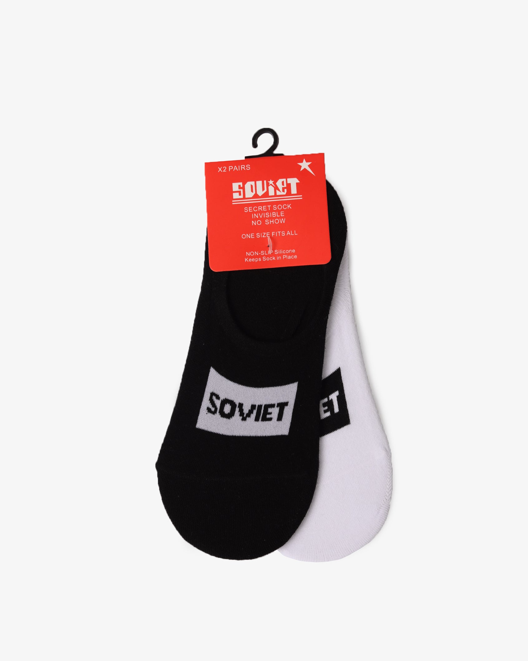 Skimmer - 2 Pack Secret Socks