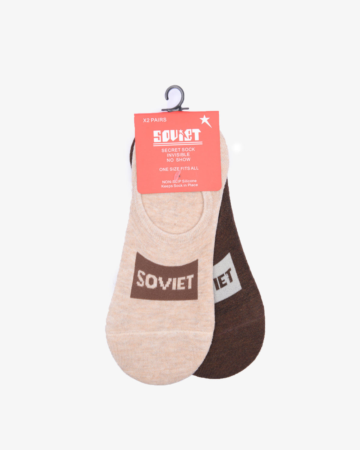 Skimmer - 2 Pack Secret Socks (One Size)
