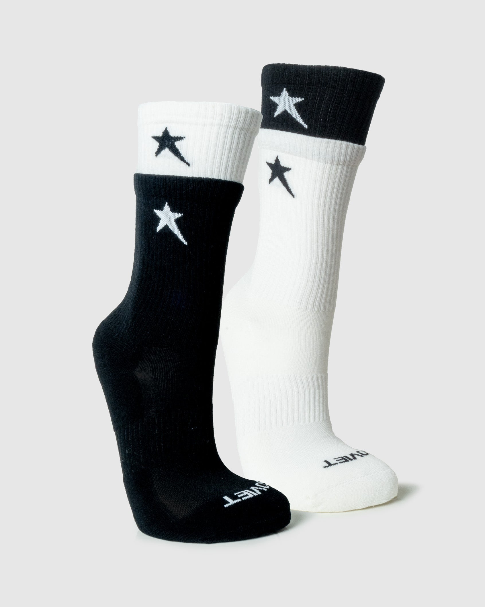 Skylark - 2 Pack Double Cuff Socks