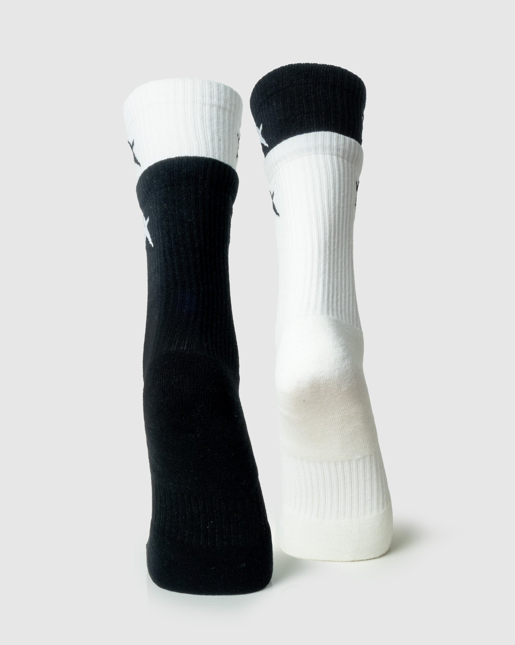 Skylark - 2 Pack Double Cuff Socks