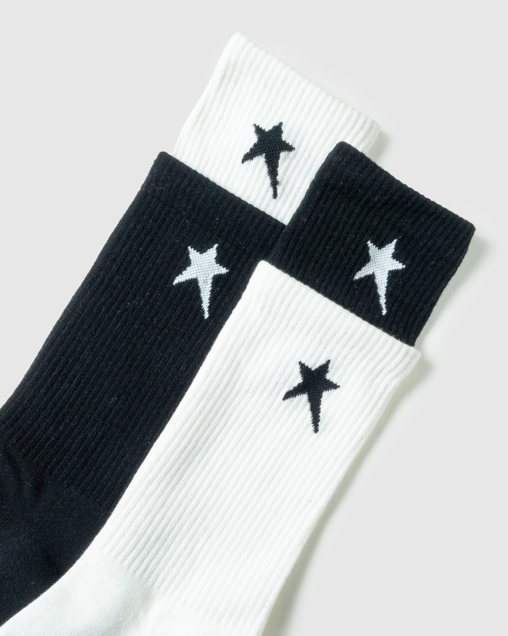 Skylark - 2 Pack Double Cuff Socks