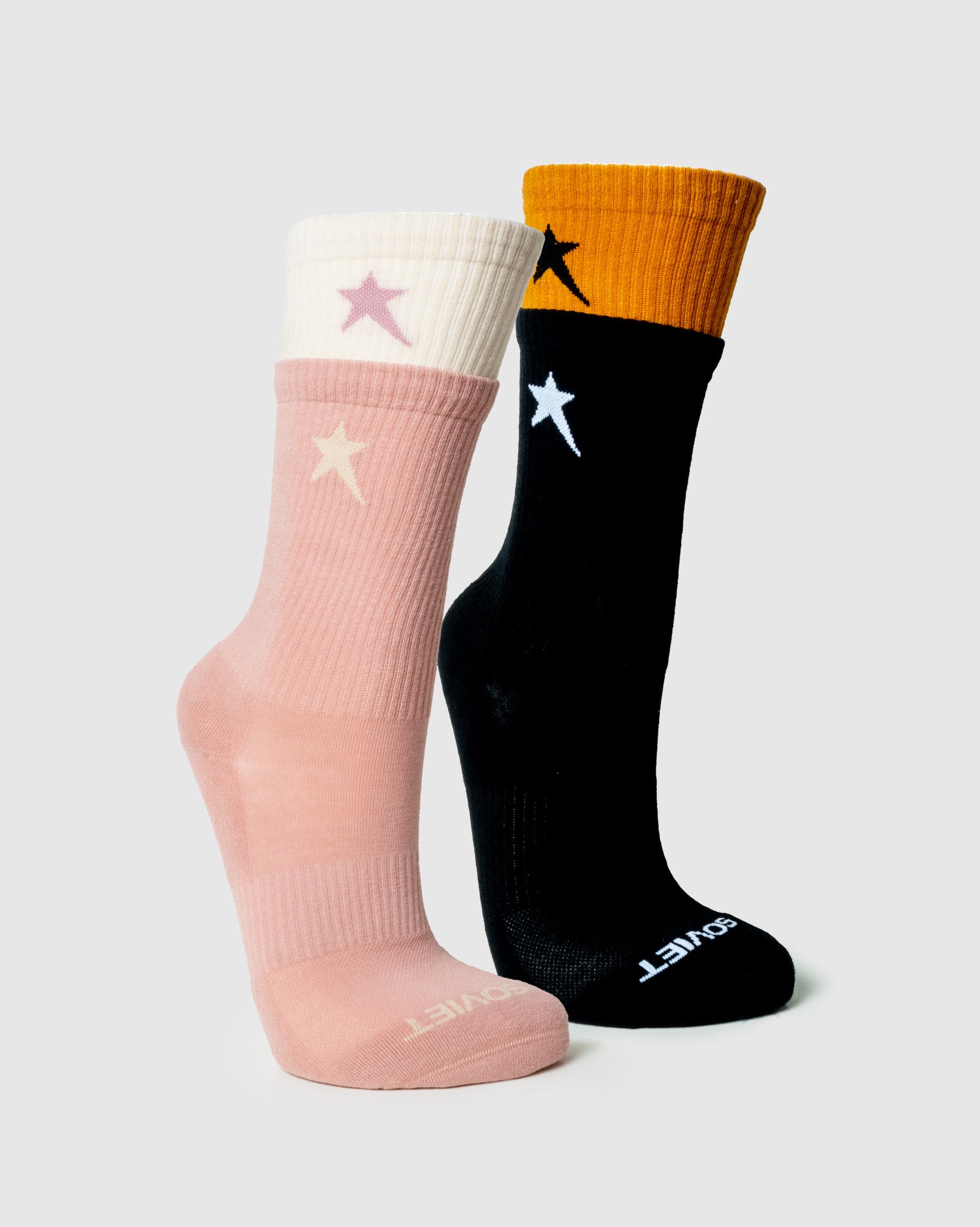 Skylark - 2 Pack Double Cuff Socks