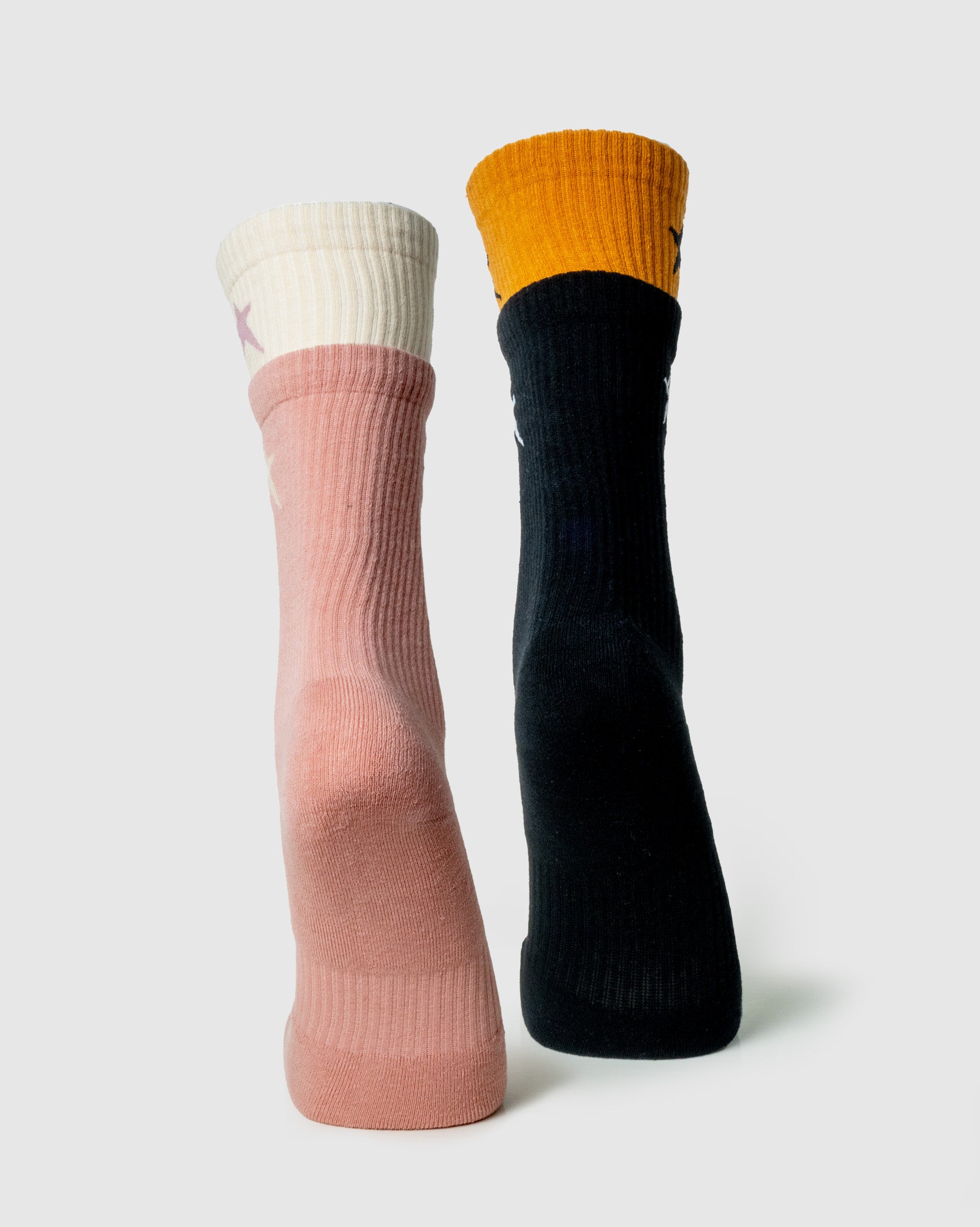 Skylark - 2 Pack Double Cuff Socks