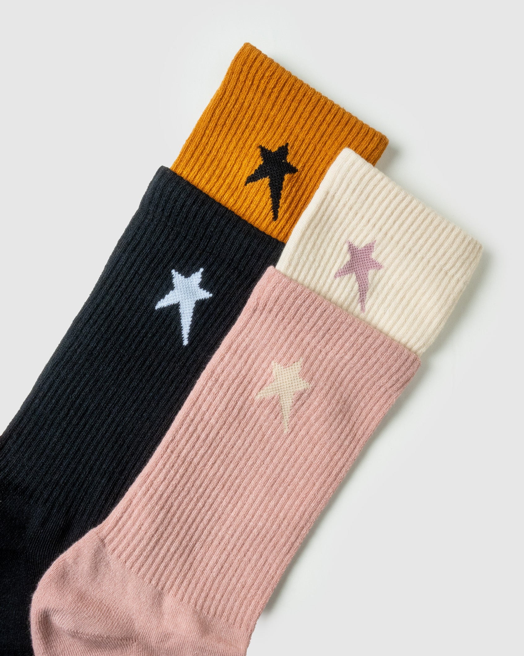 Skylark - 2 Pack Double Cuff Socks