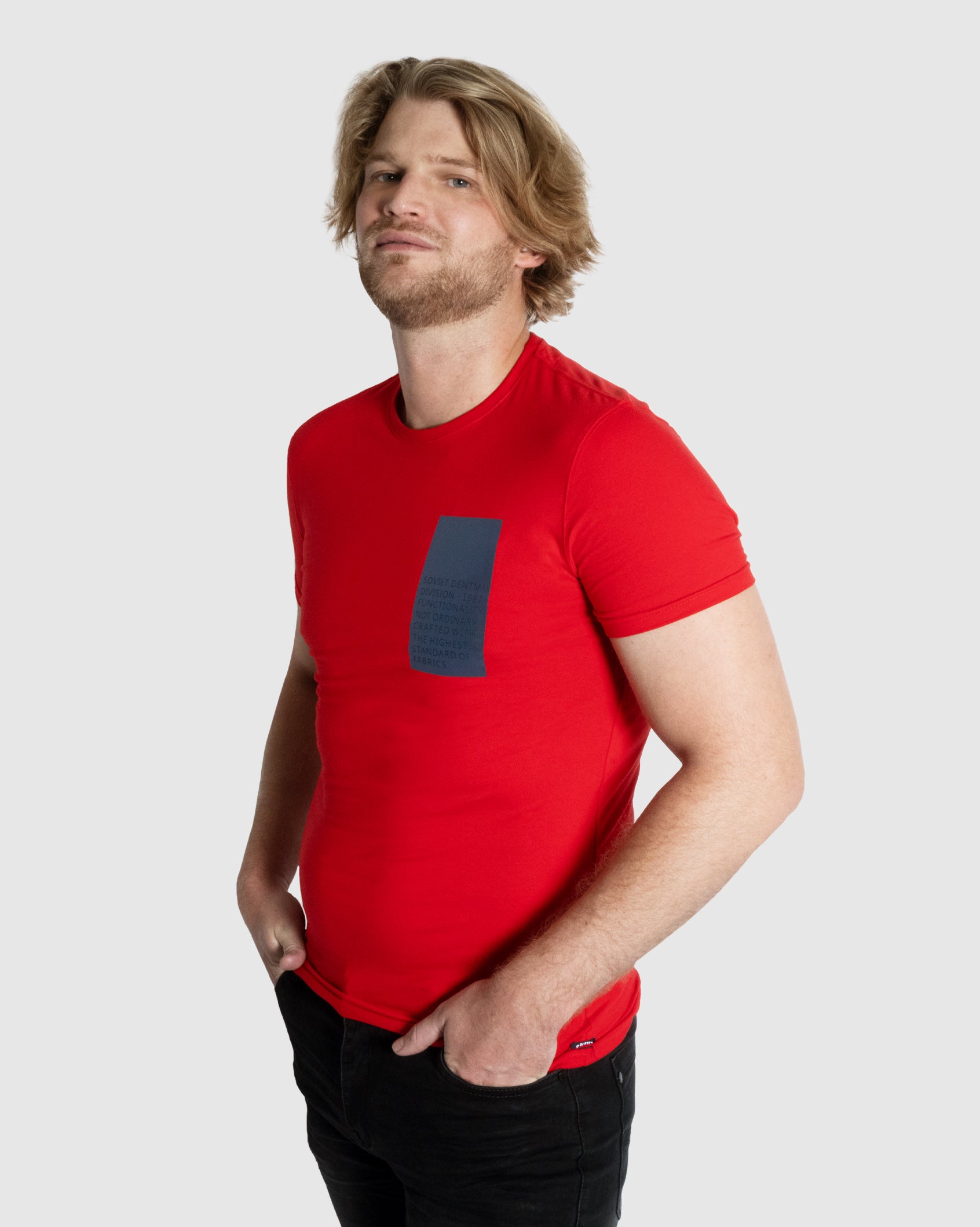 Mens Stellar - Minimalist Cotton T-Shirt