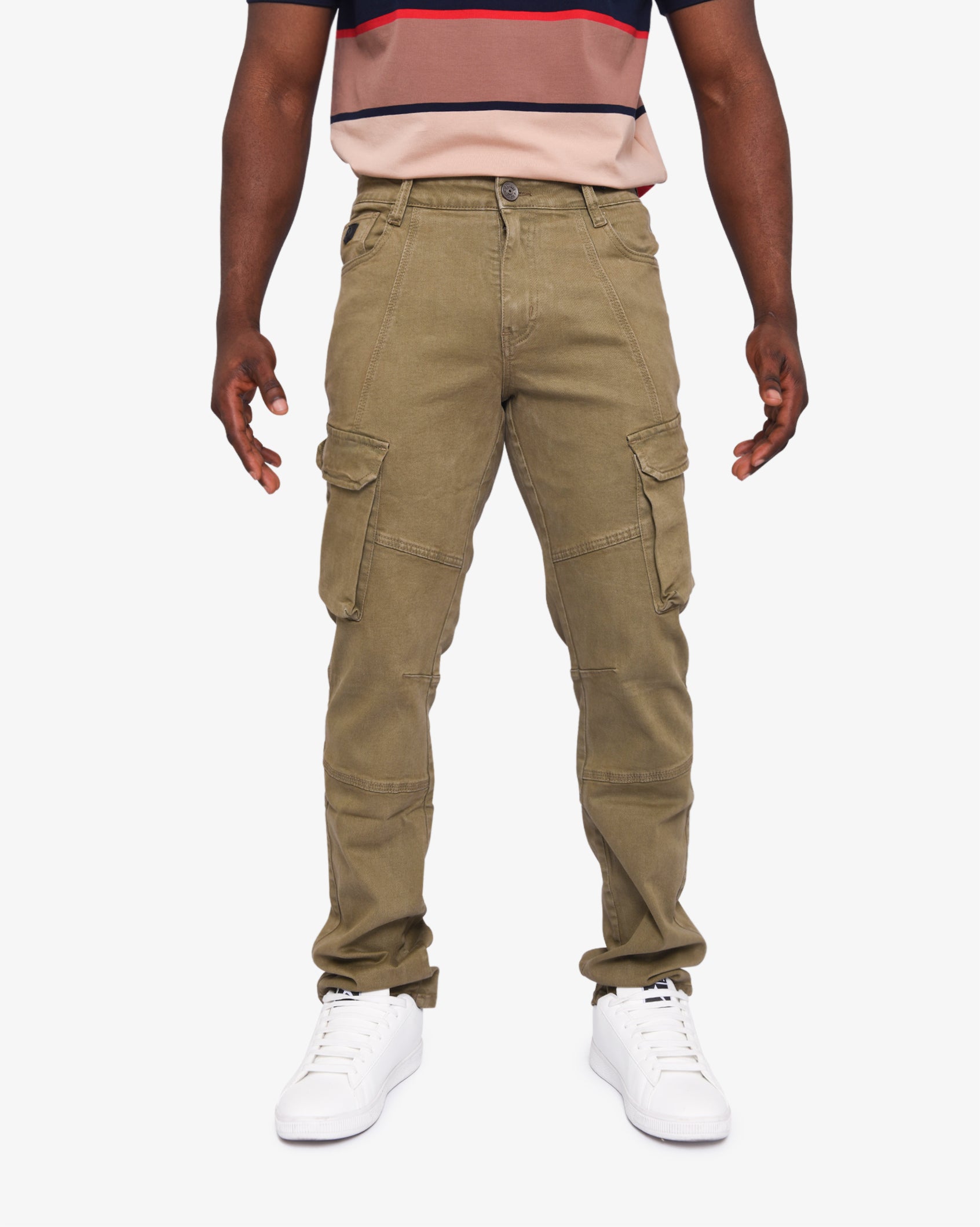 Mens Stuart - Slim Fit Cargo Denim