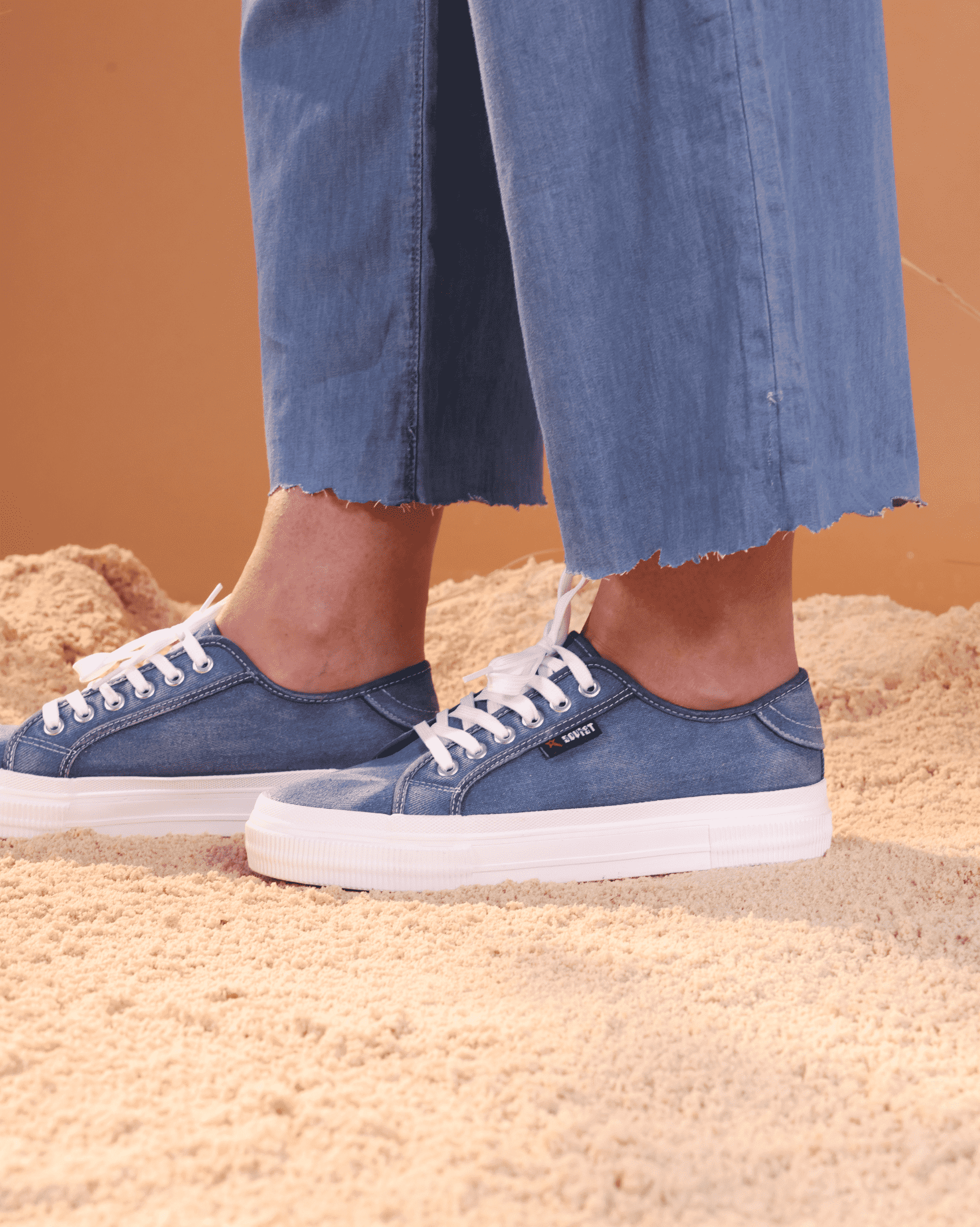 Ladies Millie - Denim Sneaker