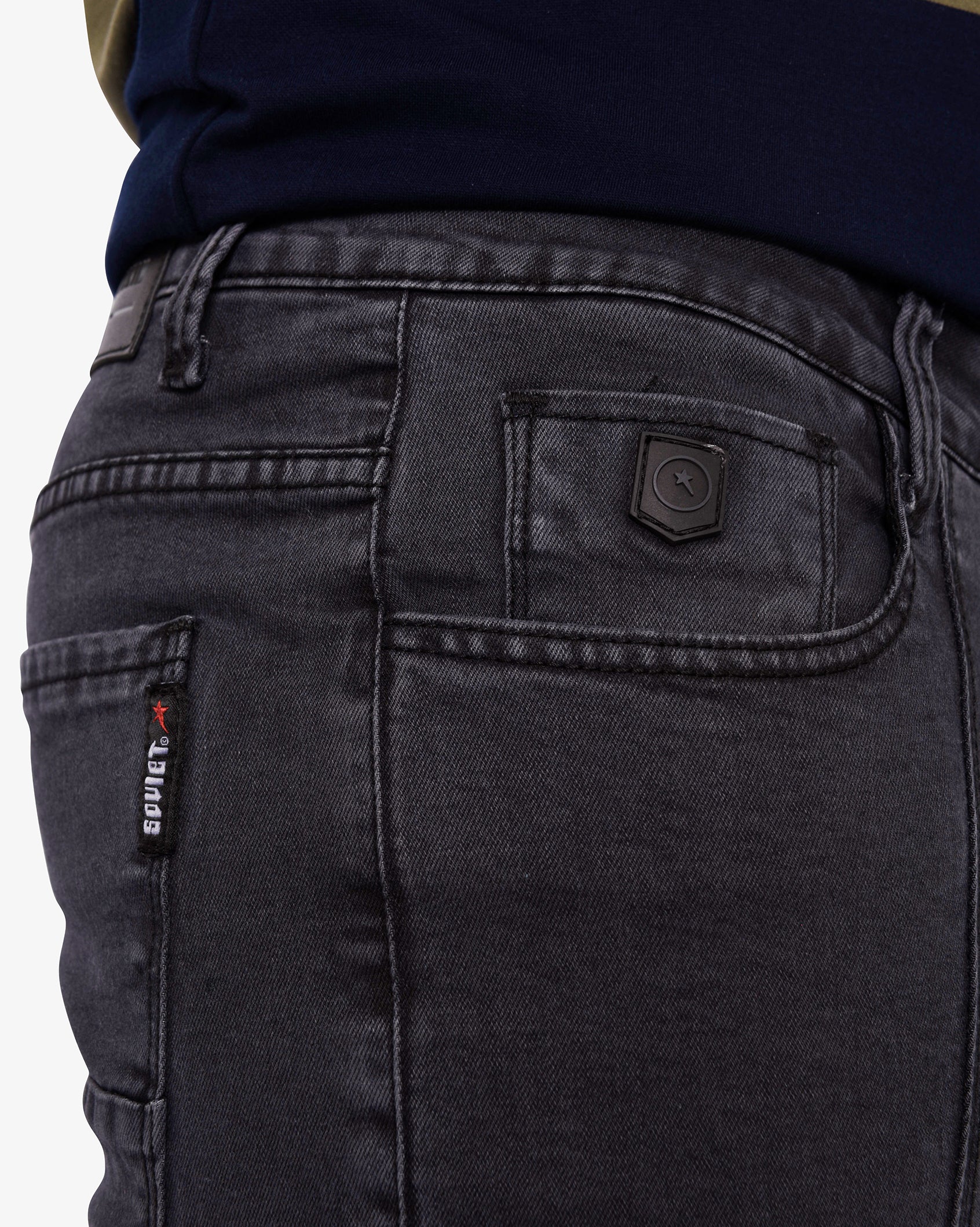 Mens Stuart - Slim Fit Cargo Denim