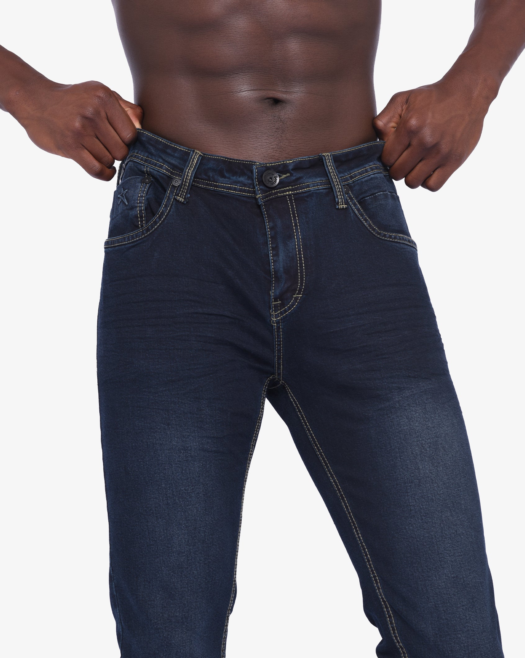 Mens Terminator #4 - Skinny Leg Jeans