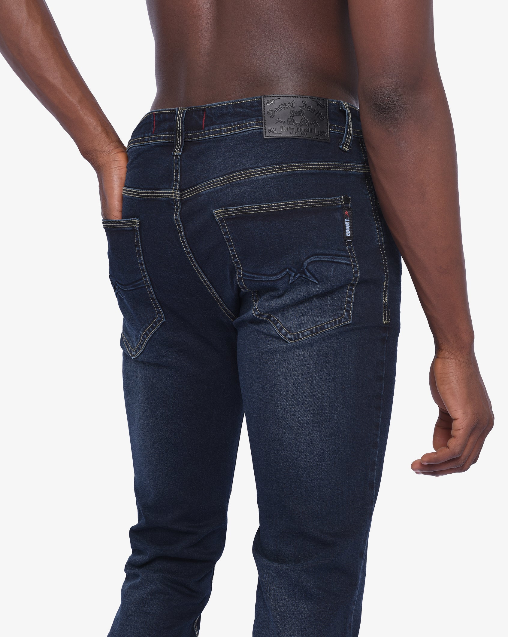 Mens Terminator #4 - Skinny Leg Jeans