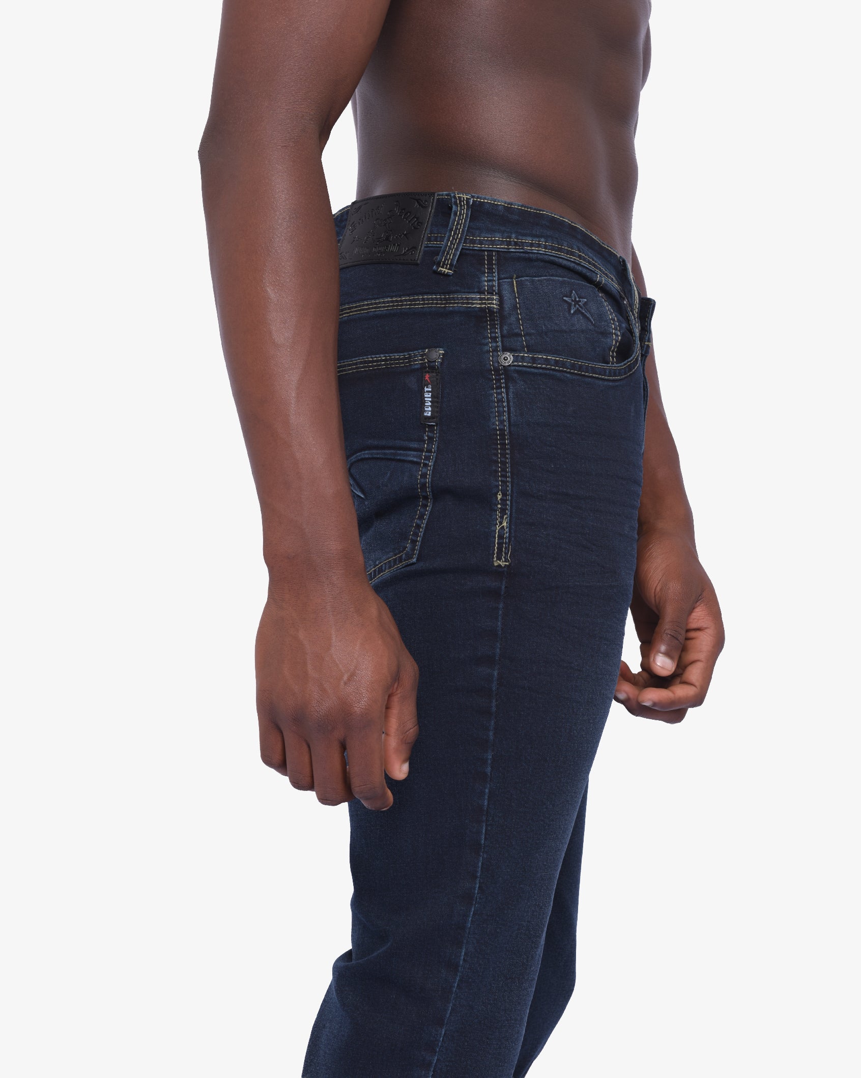 Mens Terminator #4 - Skinny Leg Jeans