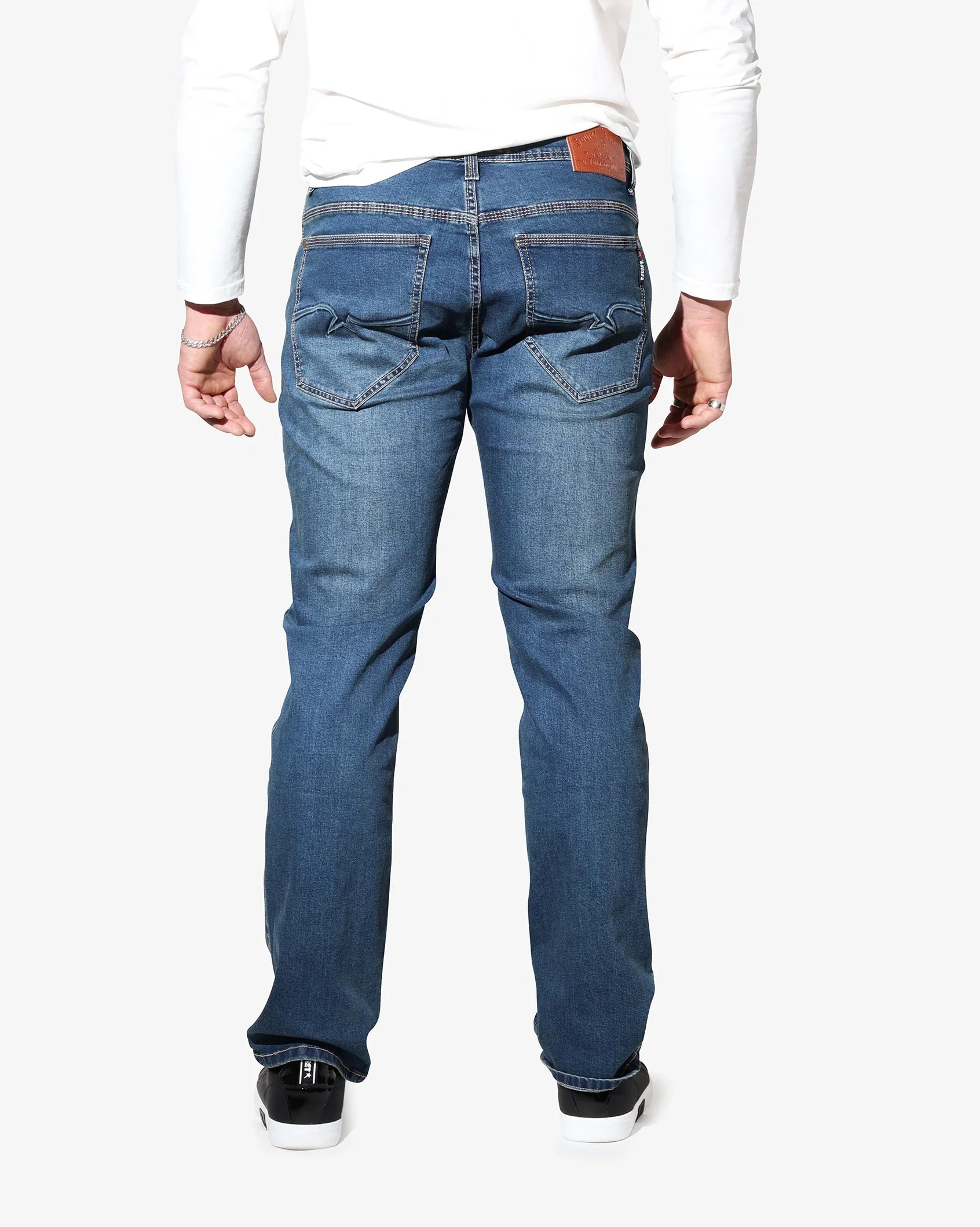 Mens Terminator #12 - Straight Leg Jean