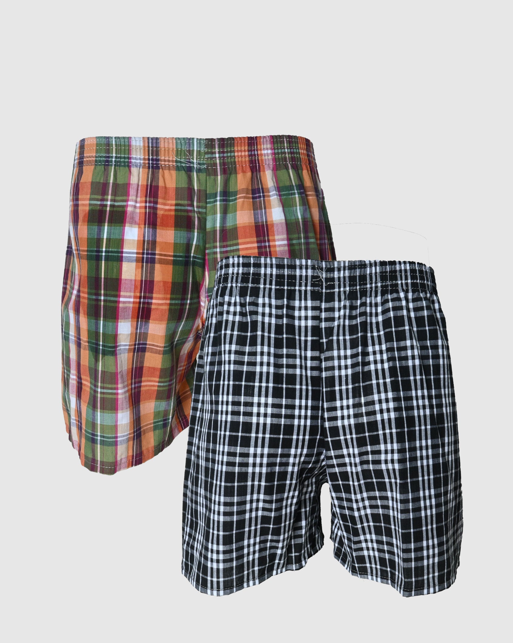 Mens Wayne - Woven Boxer Shorts