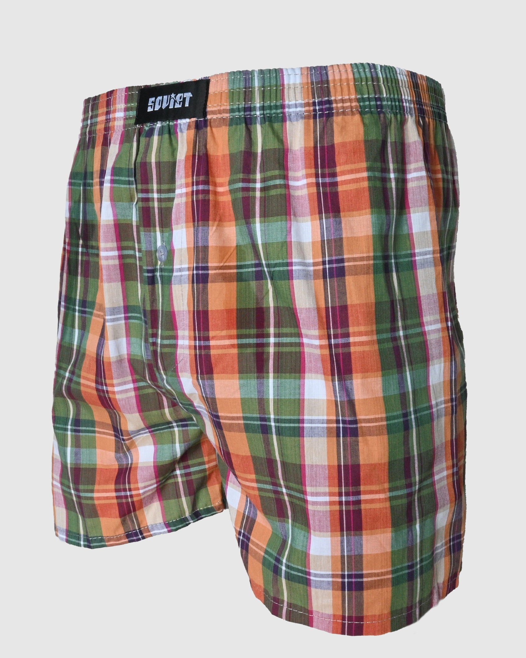 Mens Wayne - Woven Boxer Shorts