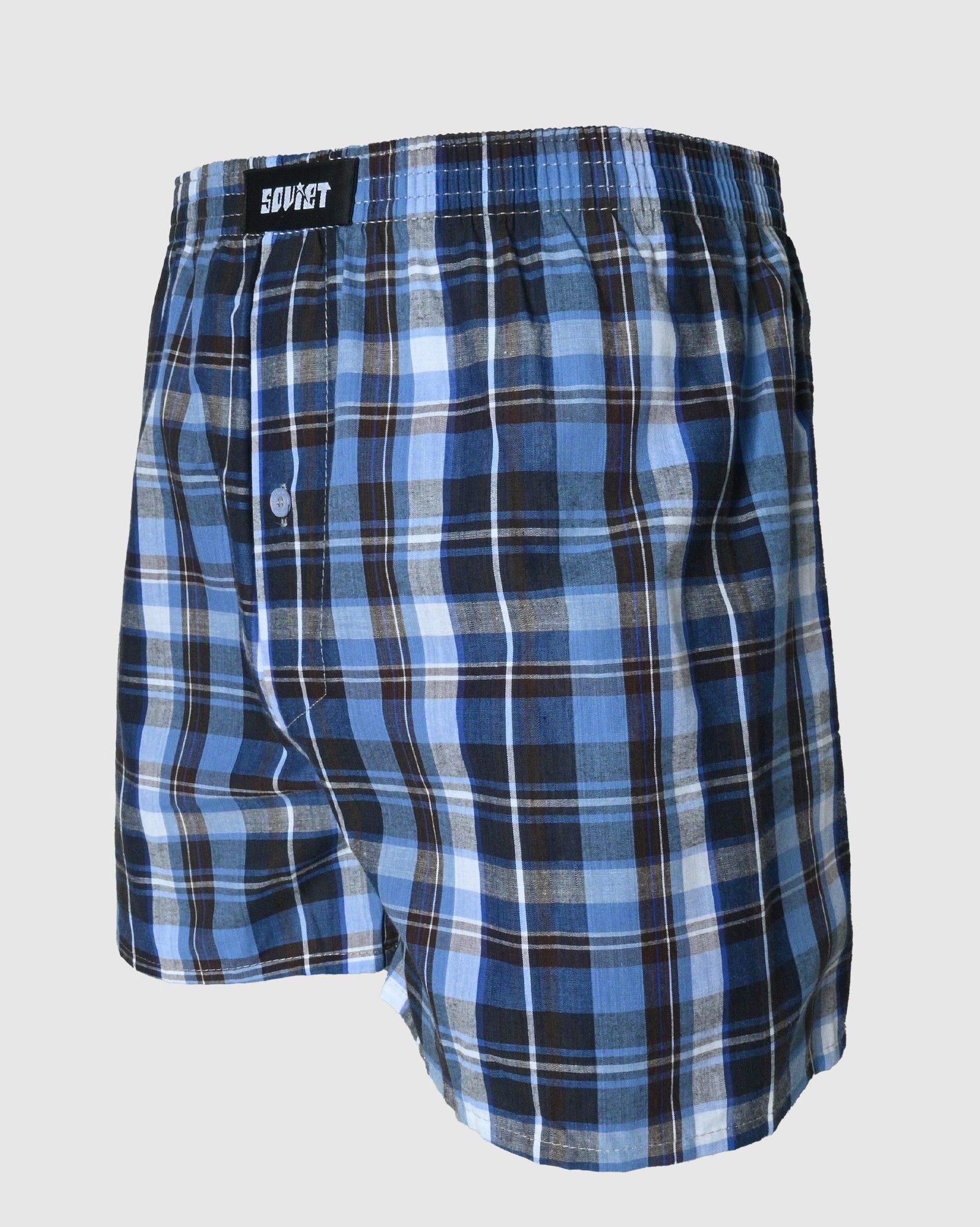 Mens Wayne - Woven Boxer Shorts