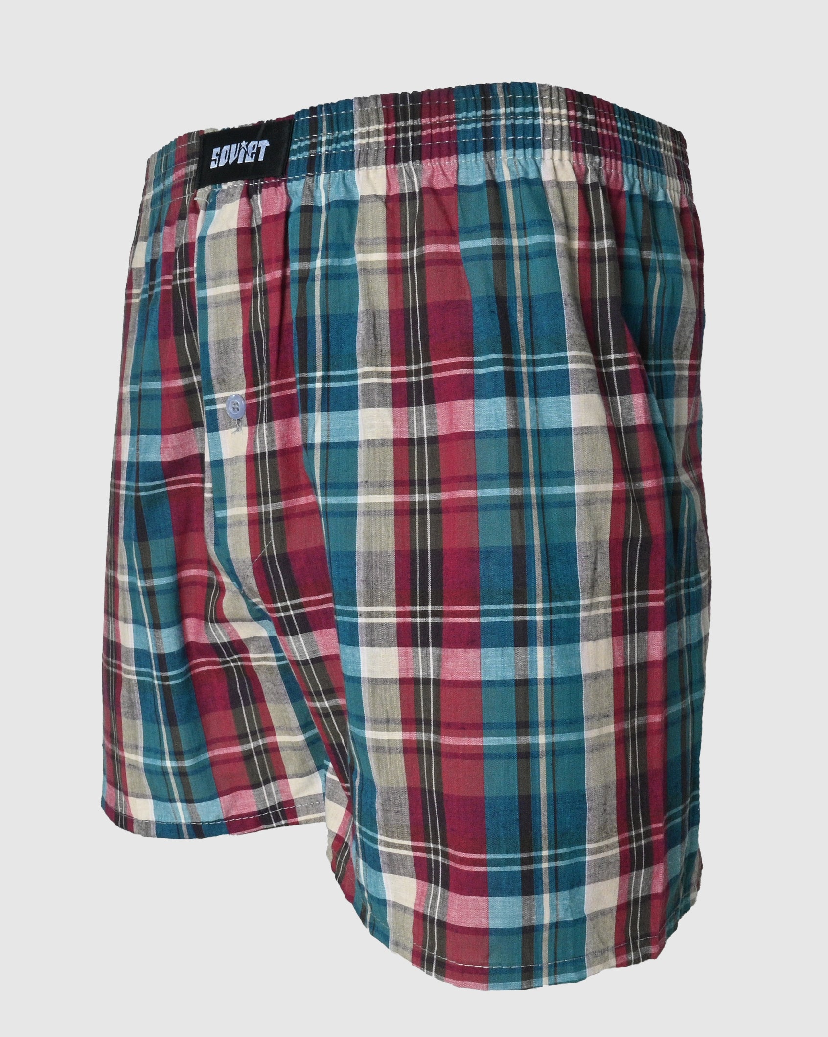 Mens Wayne - Woven Boxer Shorts