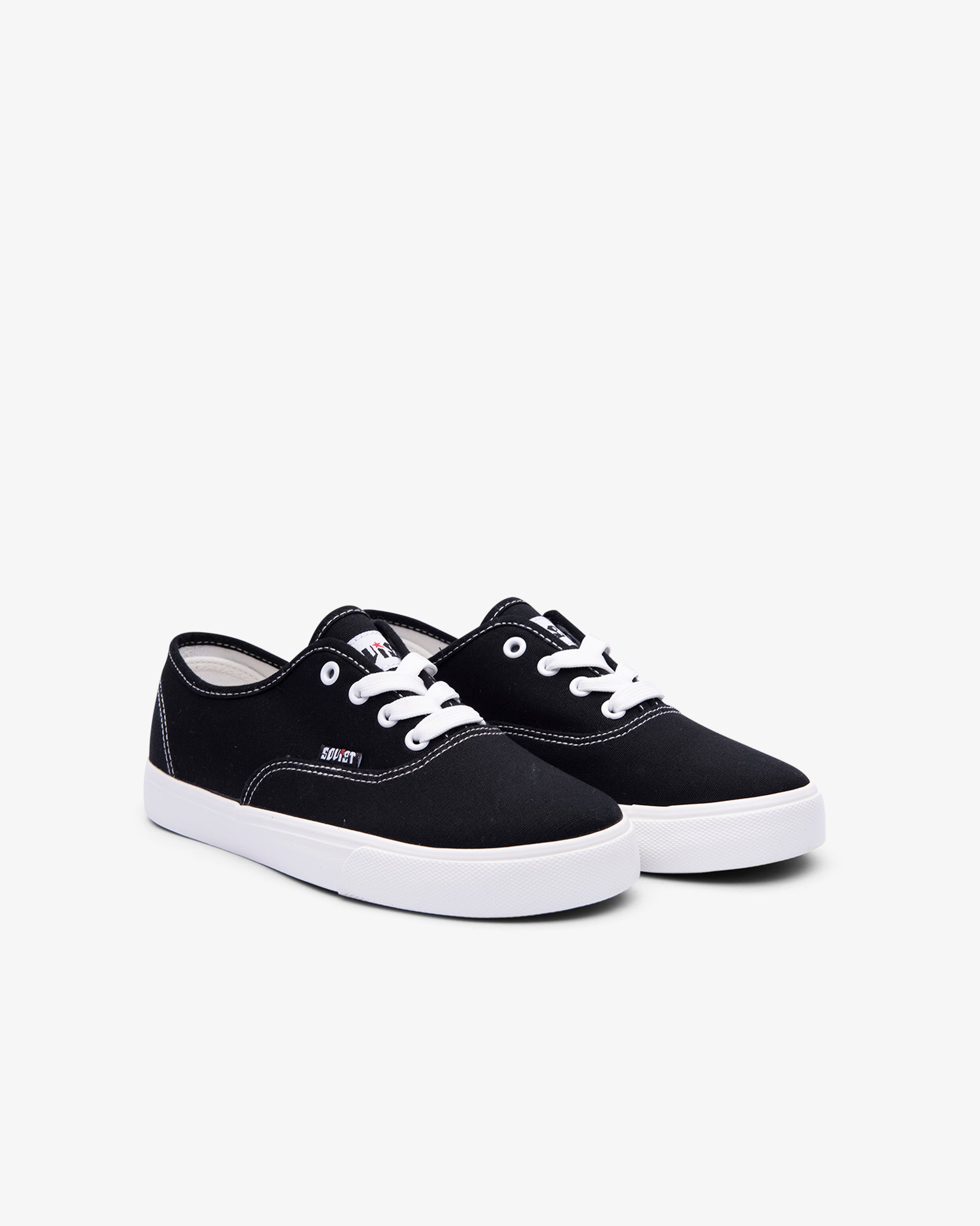 Youth Barca - Low Cut Canvas Sneaker