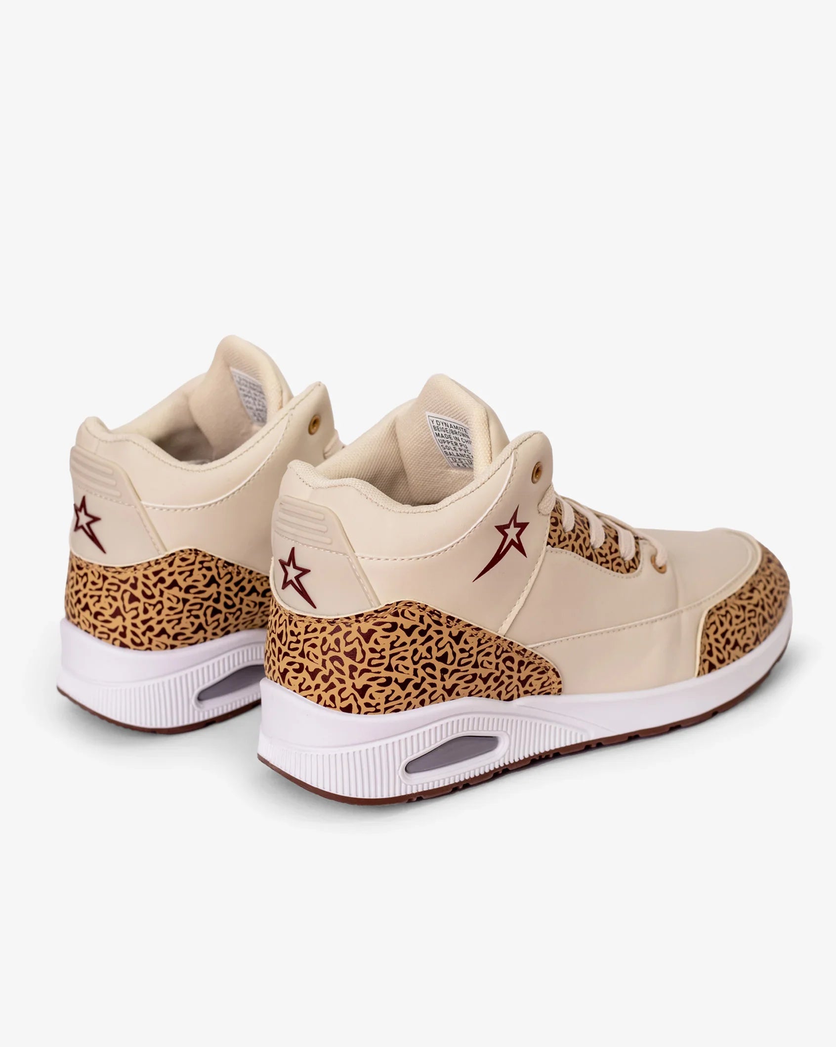 Youth Dynamite - Animal Print Sneaker
