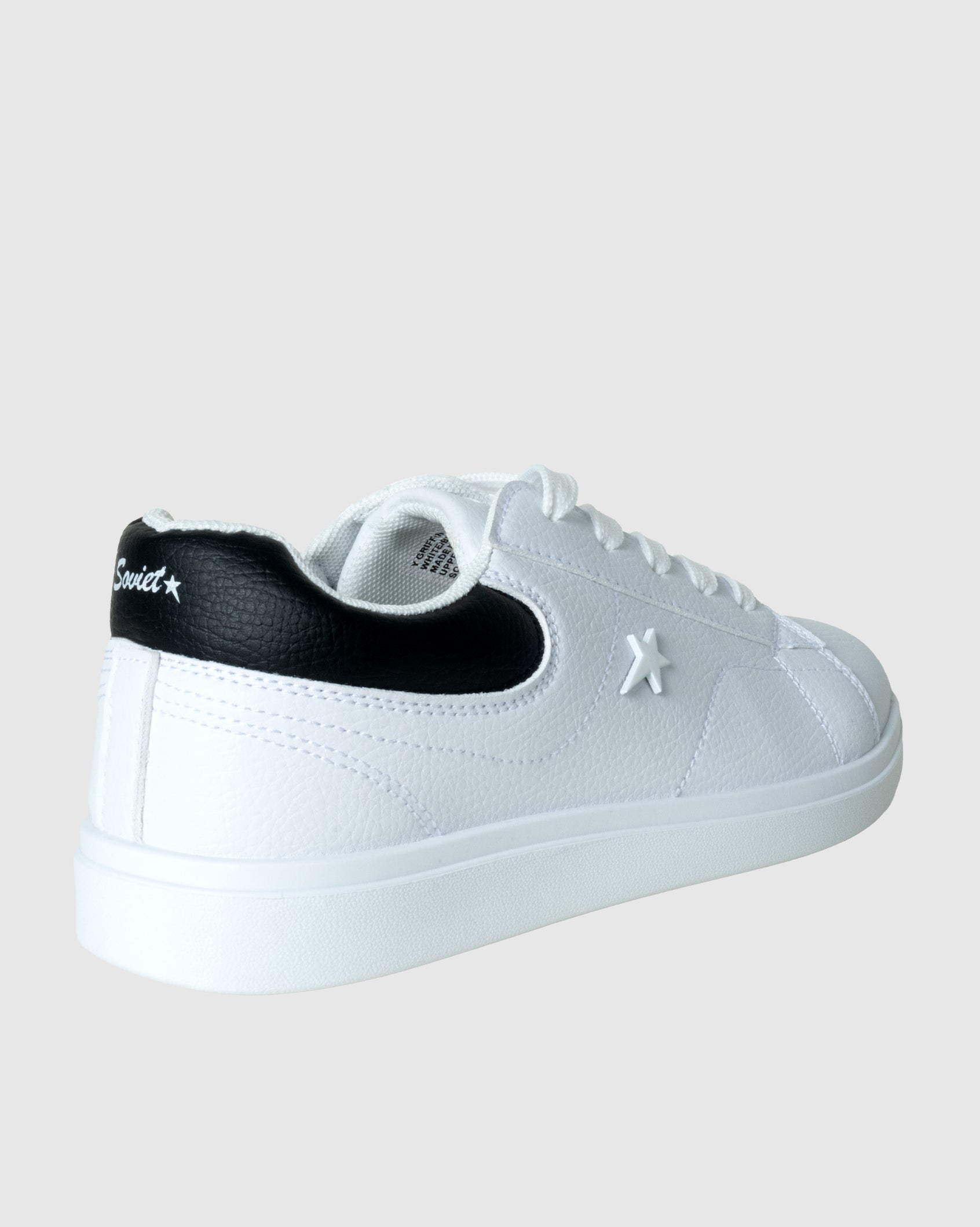 Youth Griffin - Leather-Look PU Sneaker