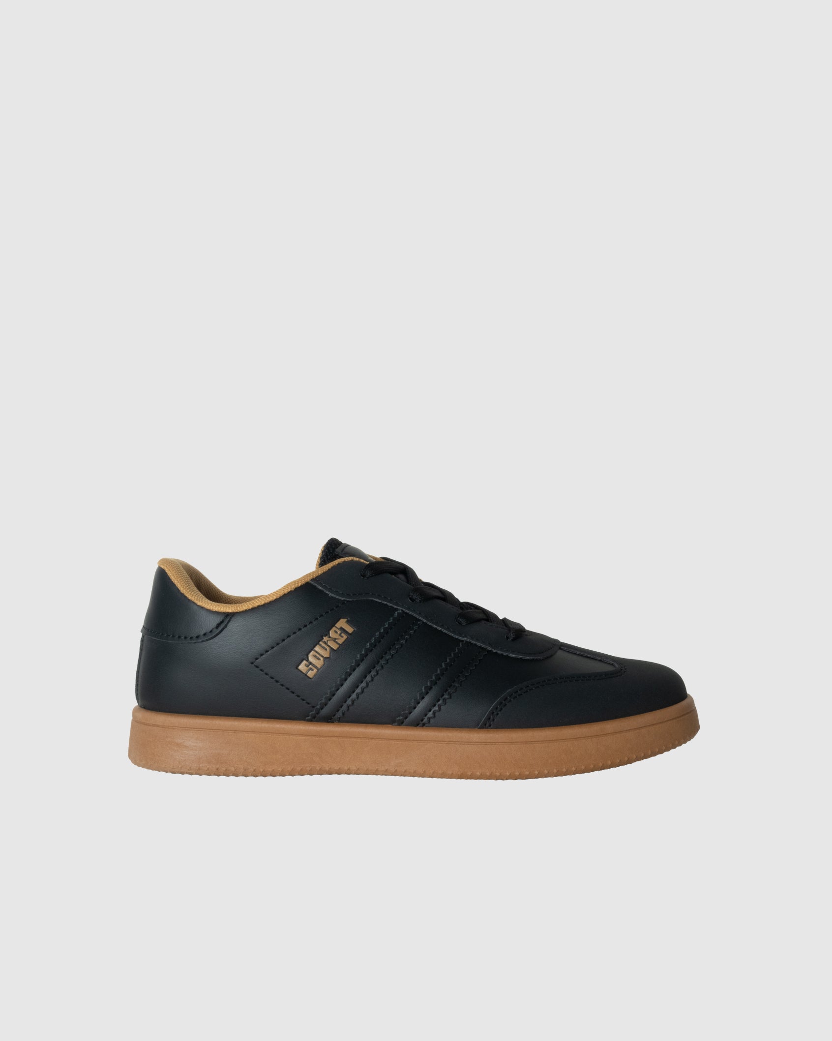 Youth Isla - Low Cut PU Sneaker - Soviet Denim